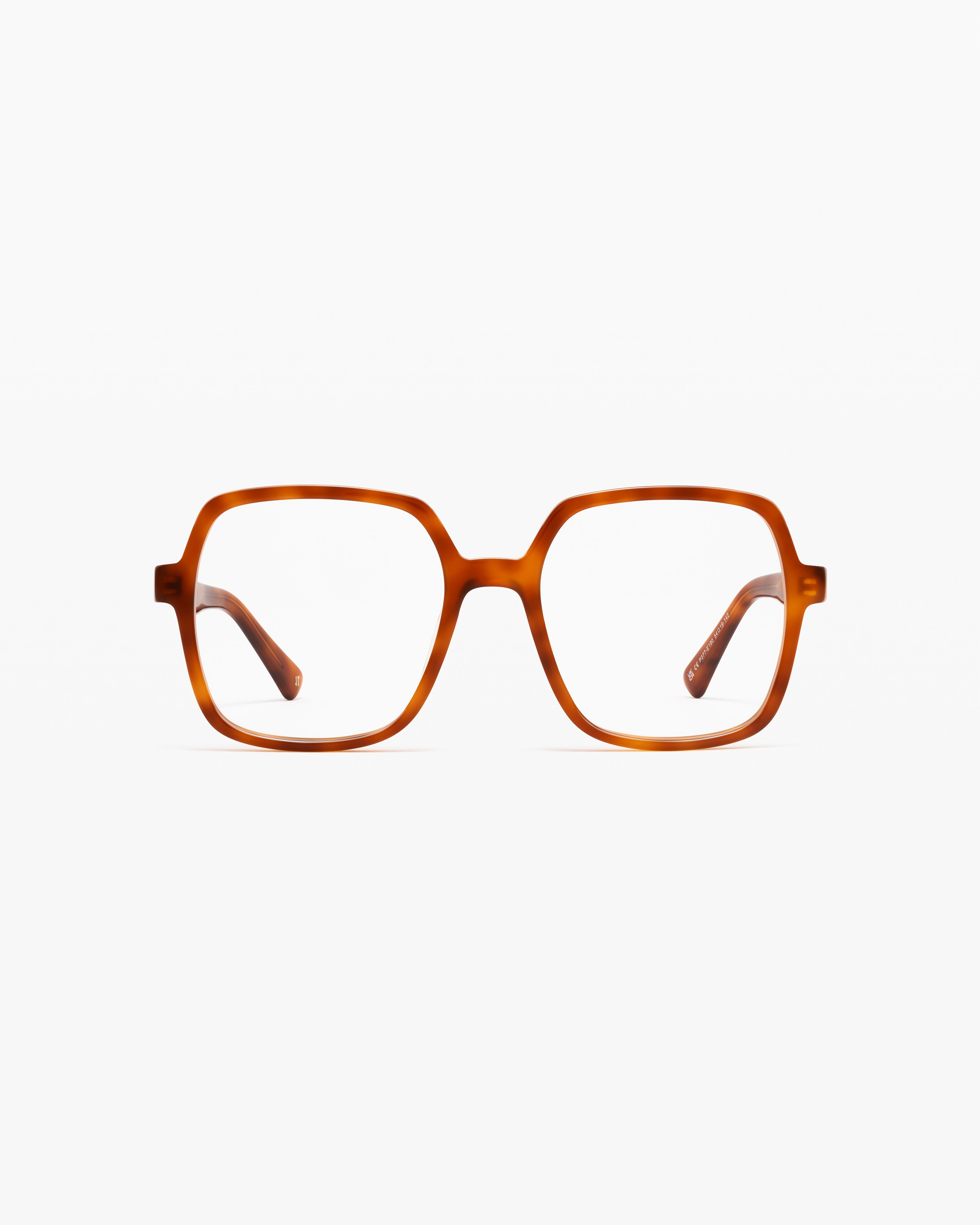 jimmy-fairly-la-lou-lunettes-de-vue-oversize-tortoise-femme image 1