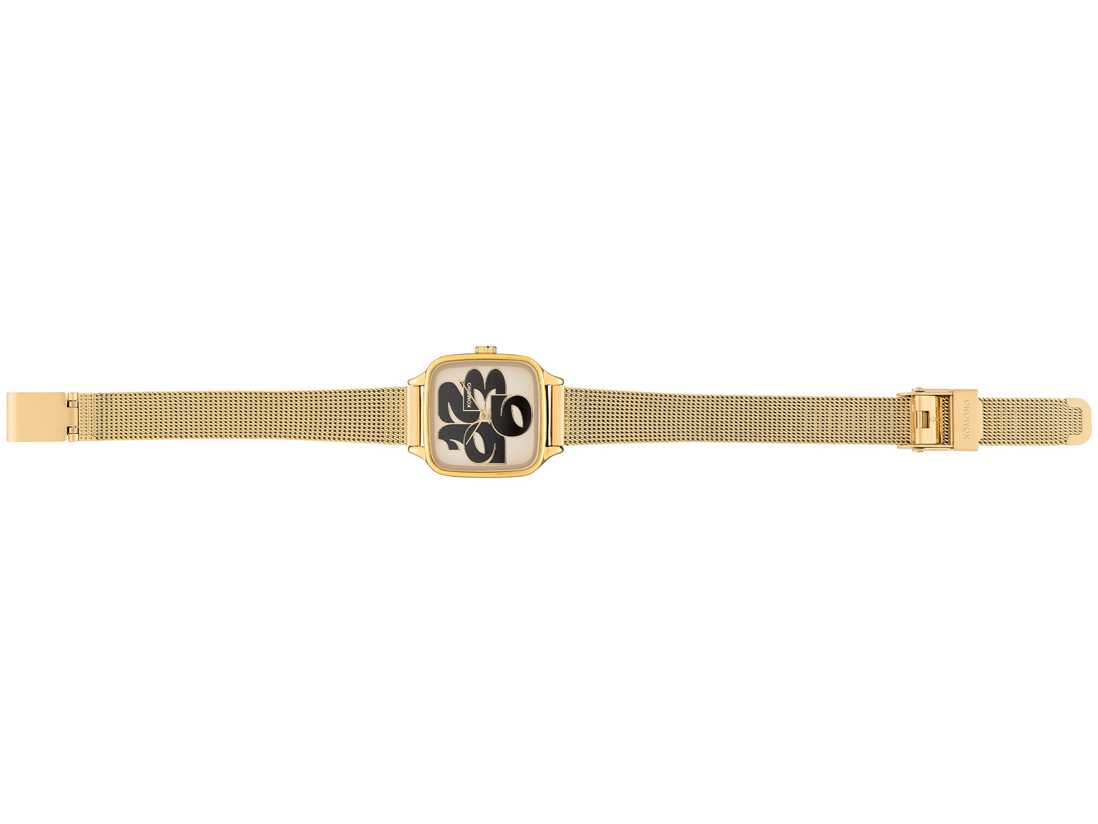 komono-kate-royale-cameo-gold-noir-lunettes-de-vue image 2