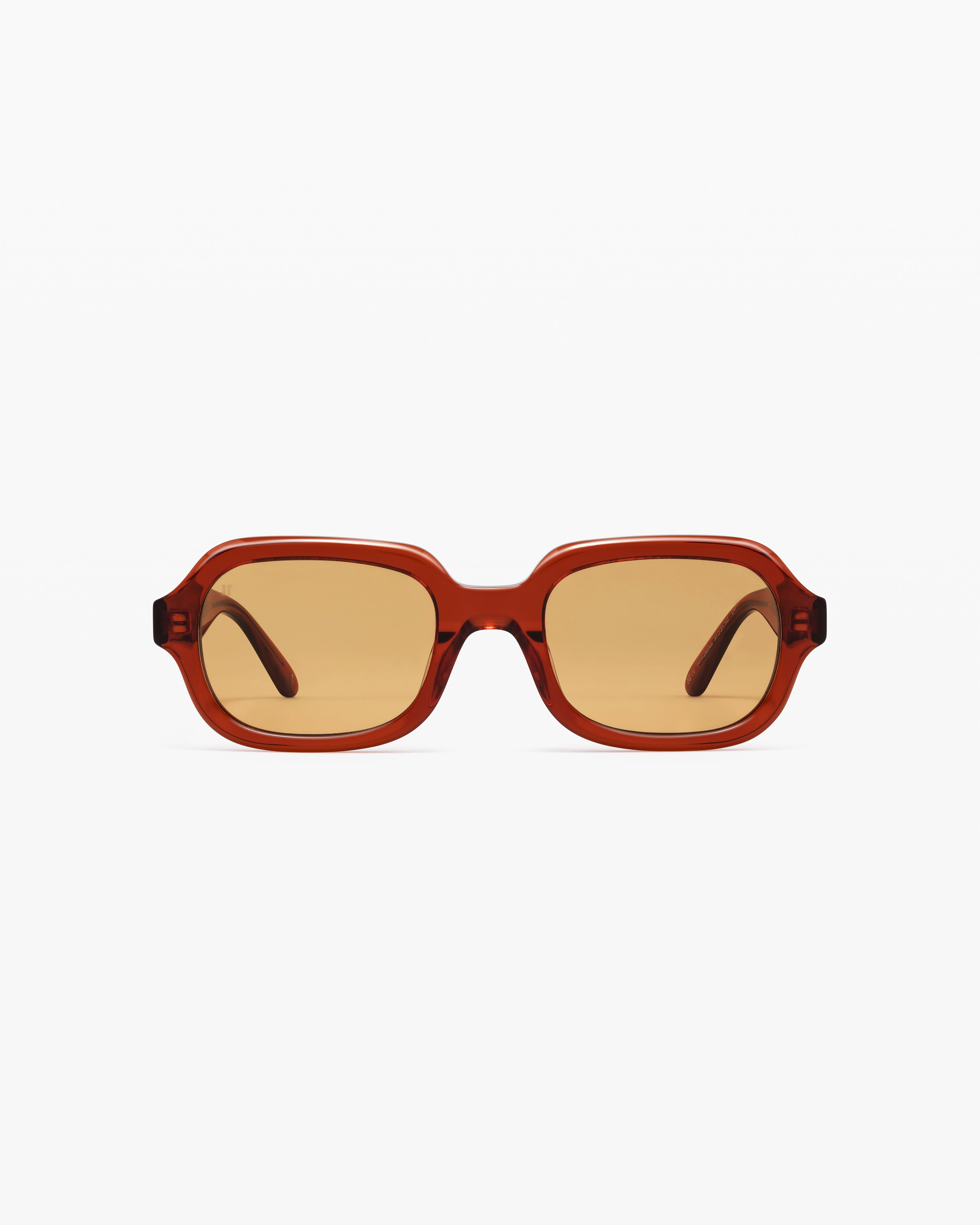 jimmy-fairly-la-freja-lunettes-de-soleil-rectangulaires-femme-rouges image 1