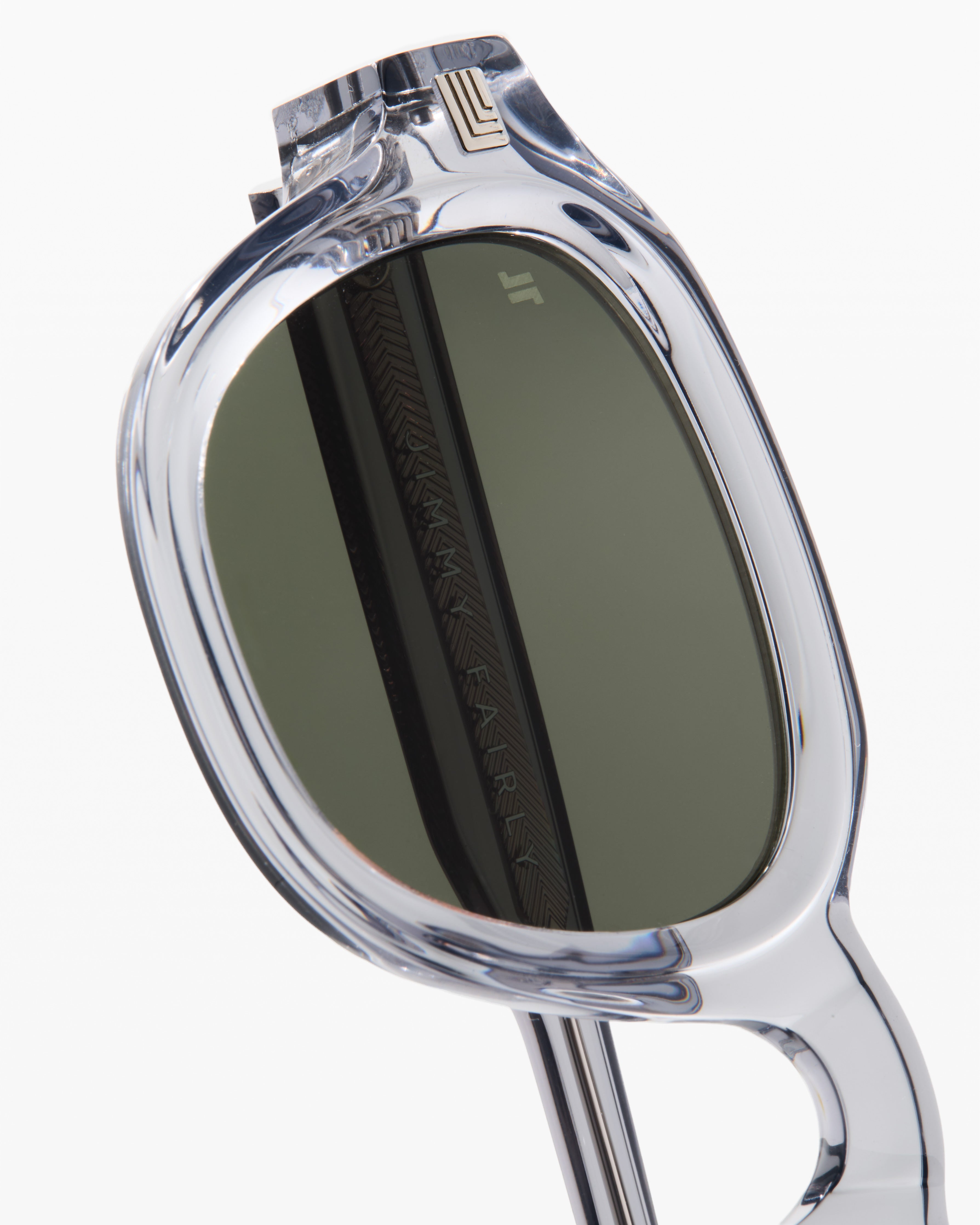 jimmy-fairly-la-napoli-lunettes-de-soleil-carr-es-grises-transparentes-en-ac-tat image 3