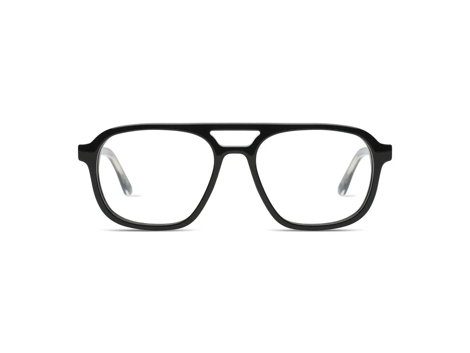 komono-charlie-black-rain-monture-optique-lunettes-de-vue image 1