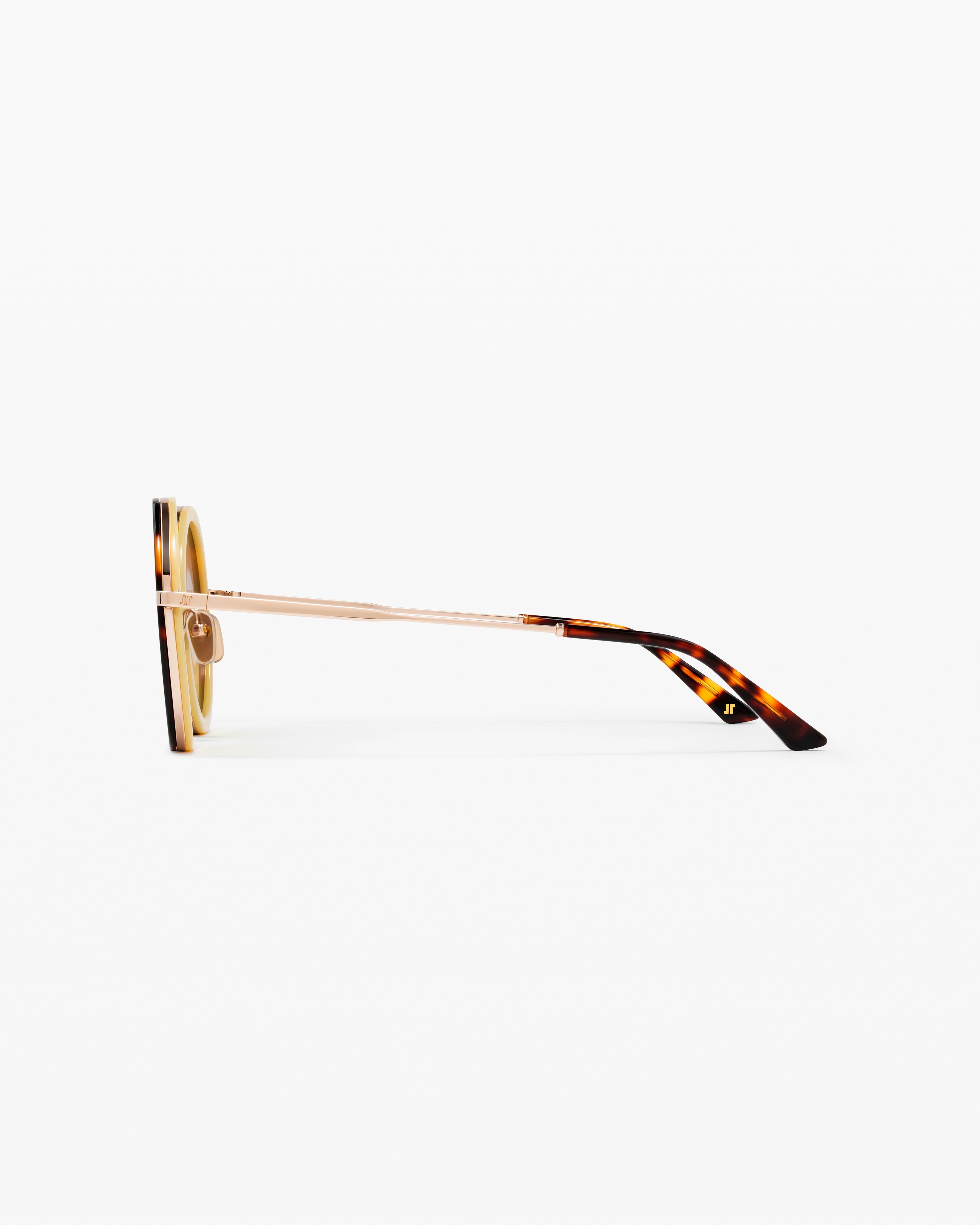 jimmy-fairly-la-mayli-lunettes-de-soleil-rondes-femme-caille-en-ac-tate-et-acier image 2