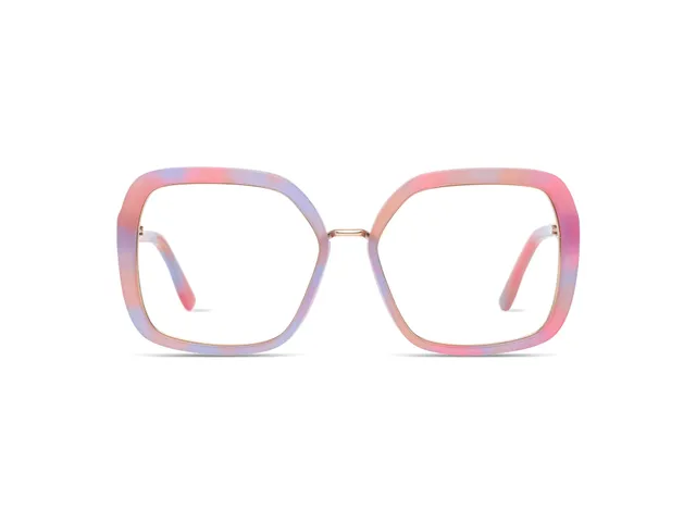 komono-violetta-cotton-candy-sky-monture-optique image 1