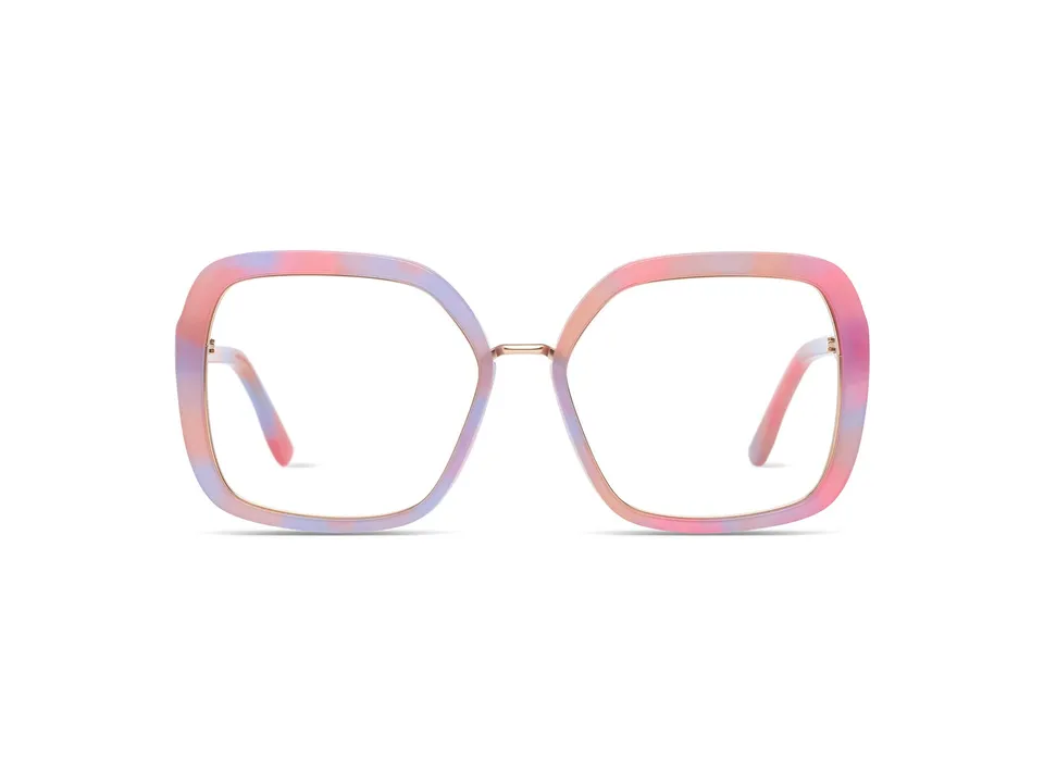 komono-violetta-cotton-candy-sky-monture-optique image 1