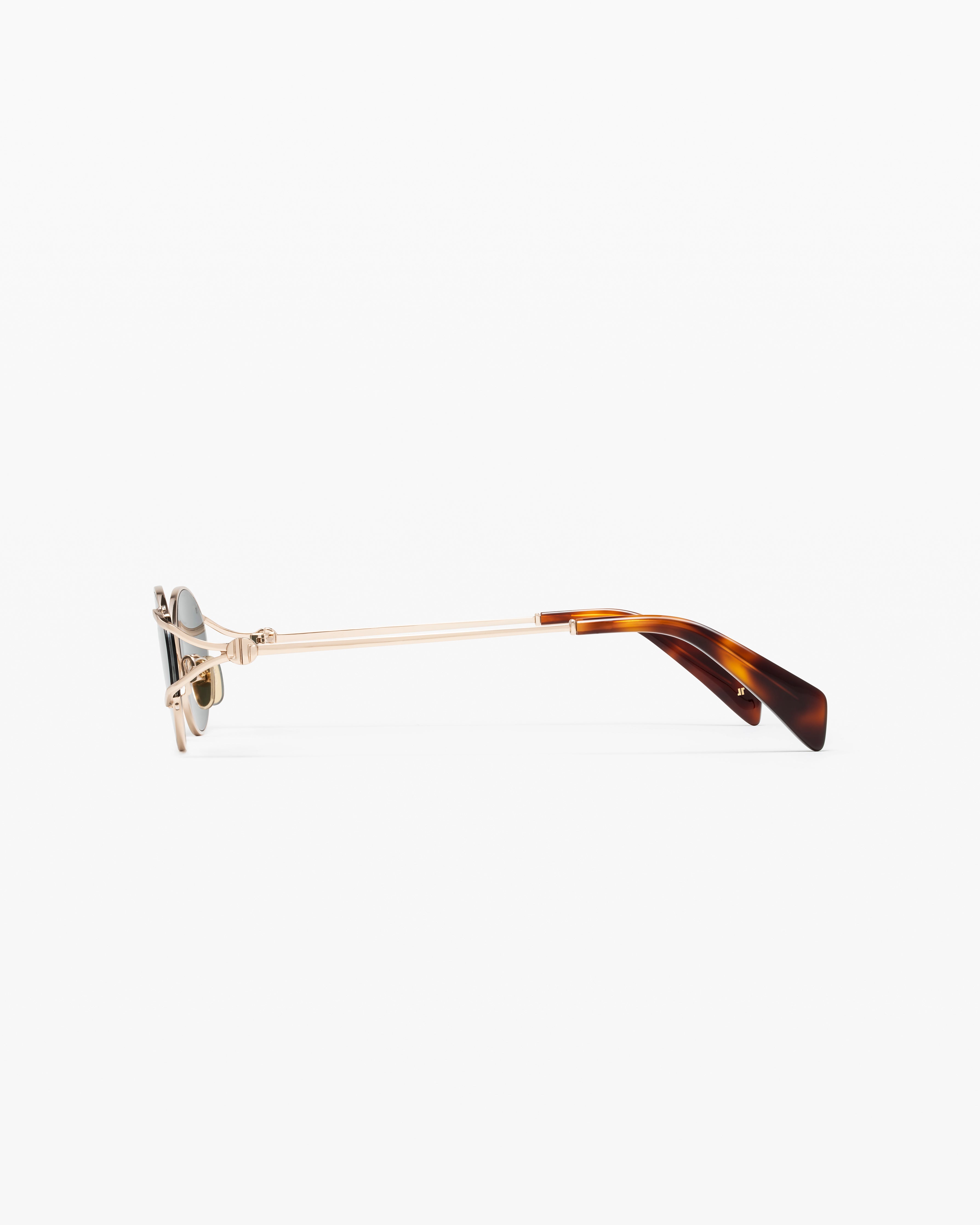 jimmy-fairly-la-zelie-lunettes-de-soleil-ovales-m-tal-dor-taille-medium image 2