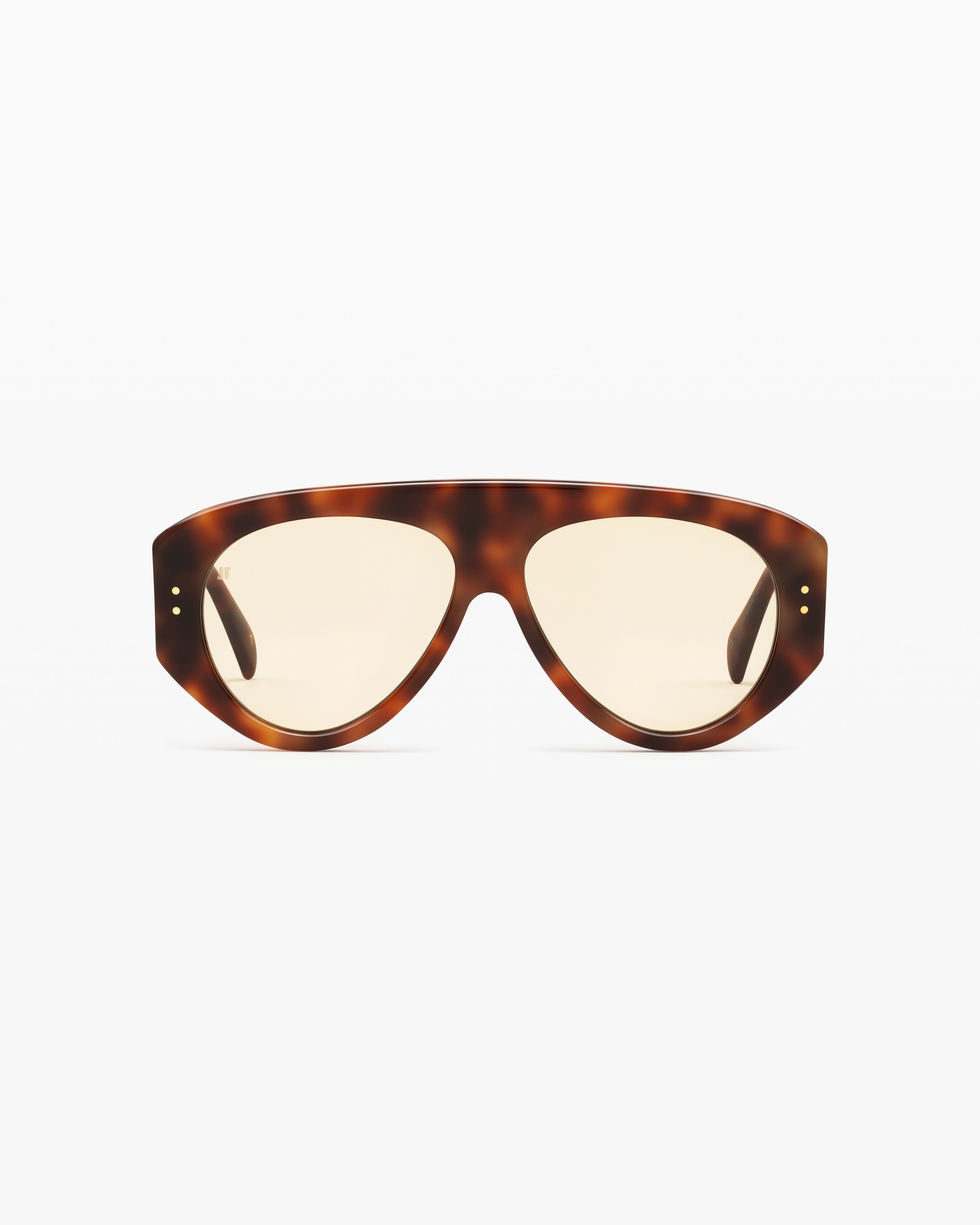 jimmy-fairly-la-halo-lunettes-aviateur-en-ac-tate-caille-fonc-e-cat-gorie-1 image 1