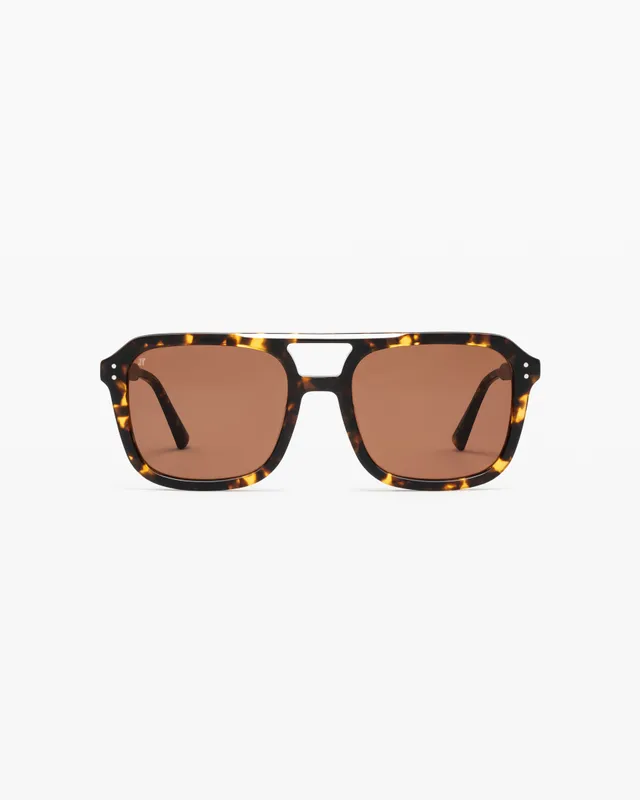 jimmy-fairly-la-elma-lunettes-de-soleil-aviateur-en-ac-tate-unisexe-caille-fonc- image 1