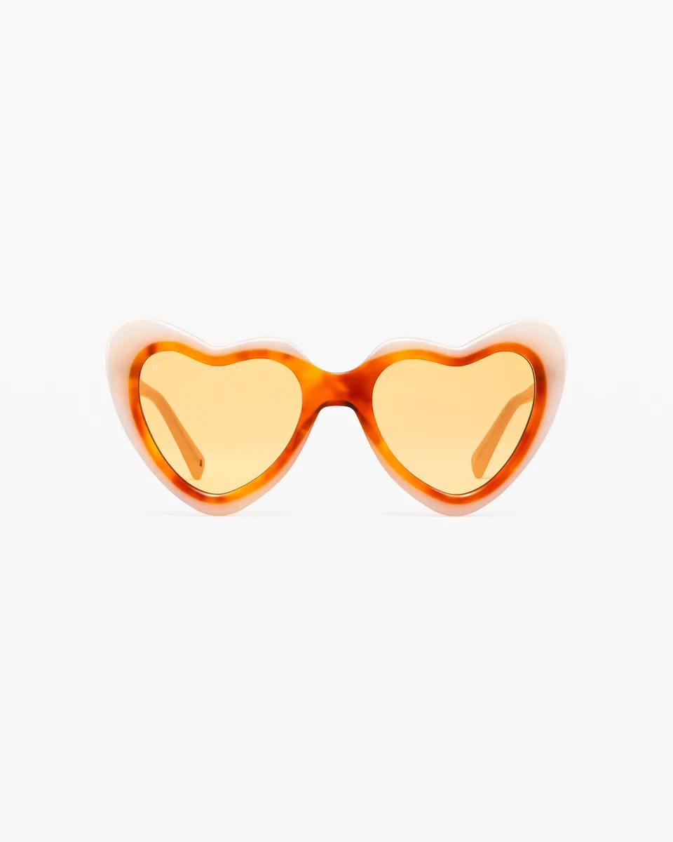 jimmy-fairly-la-suzie-lunettes-de-soleil-c-ur-caille-claire-ac-tate image 1