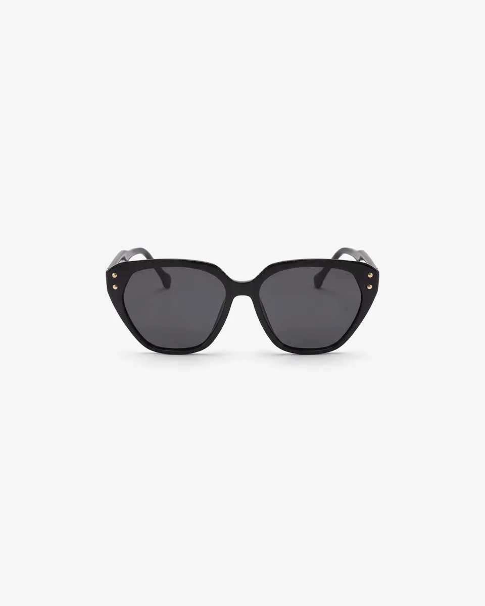 le-petit-lunetier-zeina-noir-lunettes-de-soleil-papillon-ac-tate-noir-mat image 1