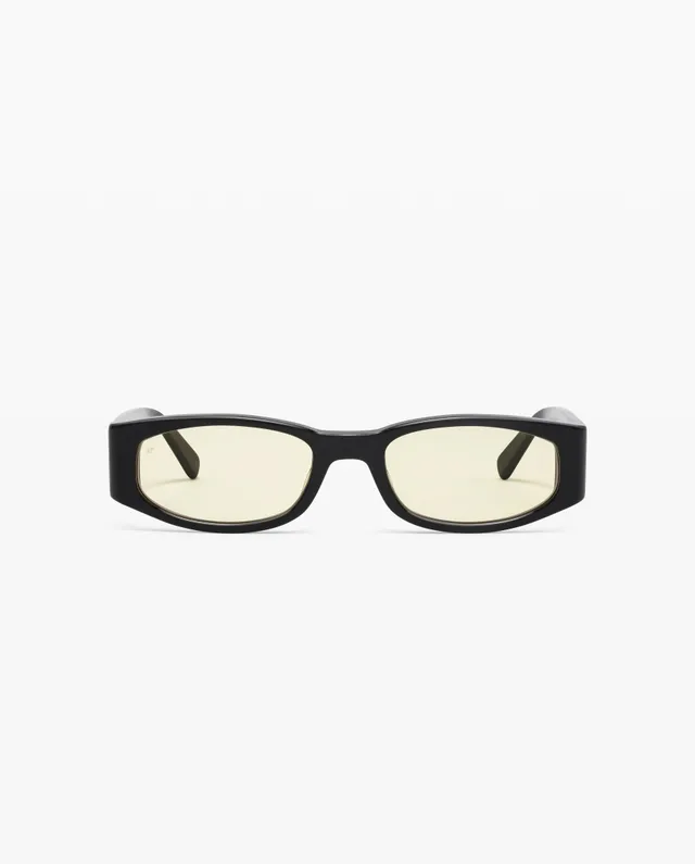 jimmy-fairly-la-winona-lunettes-de-soleil-rectangulaires-ac-tate-noir-finition-a image 1