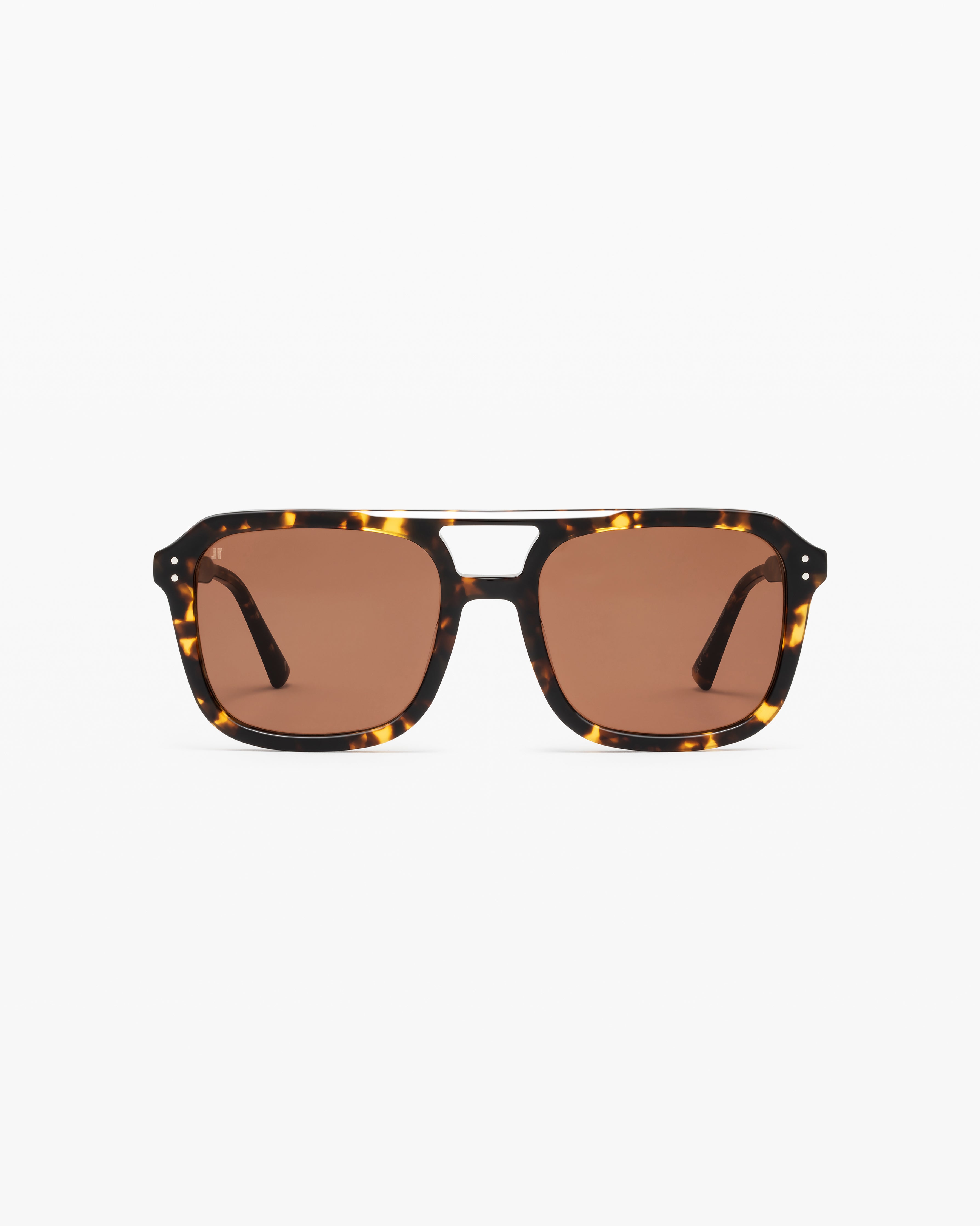 jimmy-fairly-la-elma-lunettes-de-soleil-aviateur-en-ac-tate-unisexe-caille-fonc- image 1