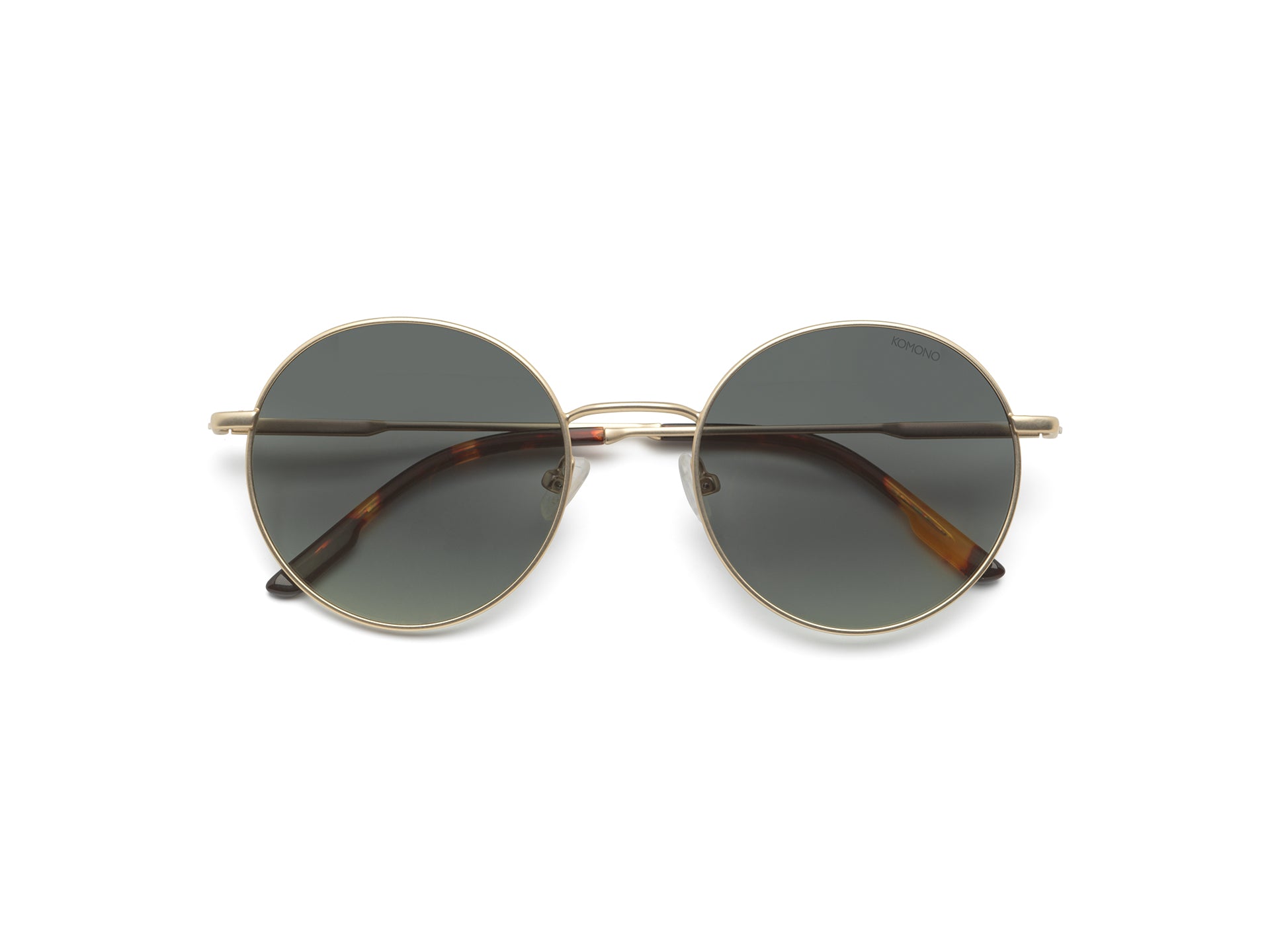 komono-jude-white-gold-lunettes-de-soleil image 1