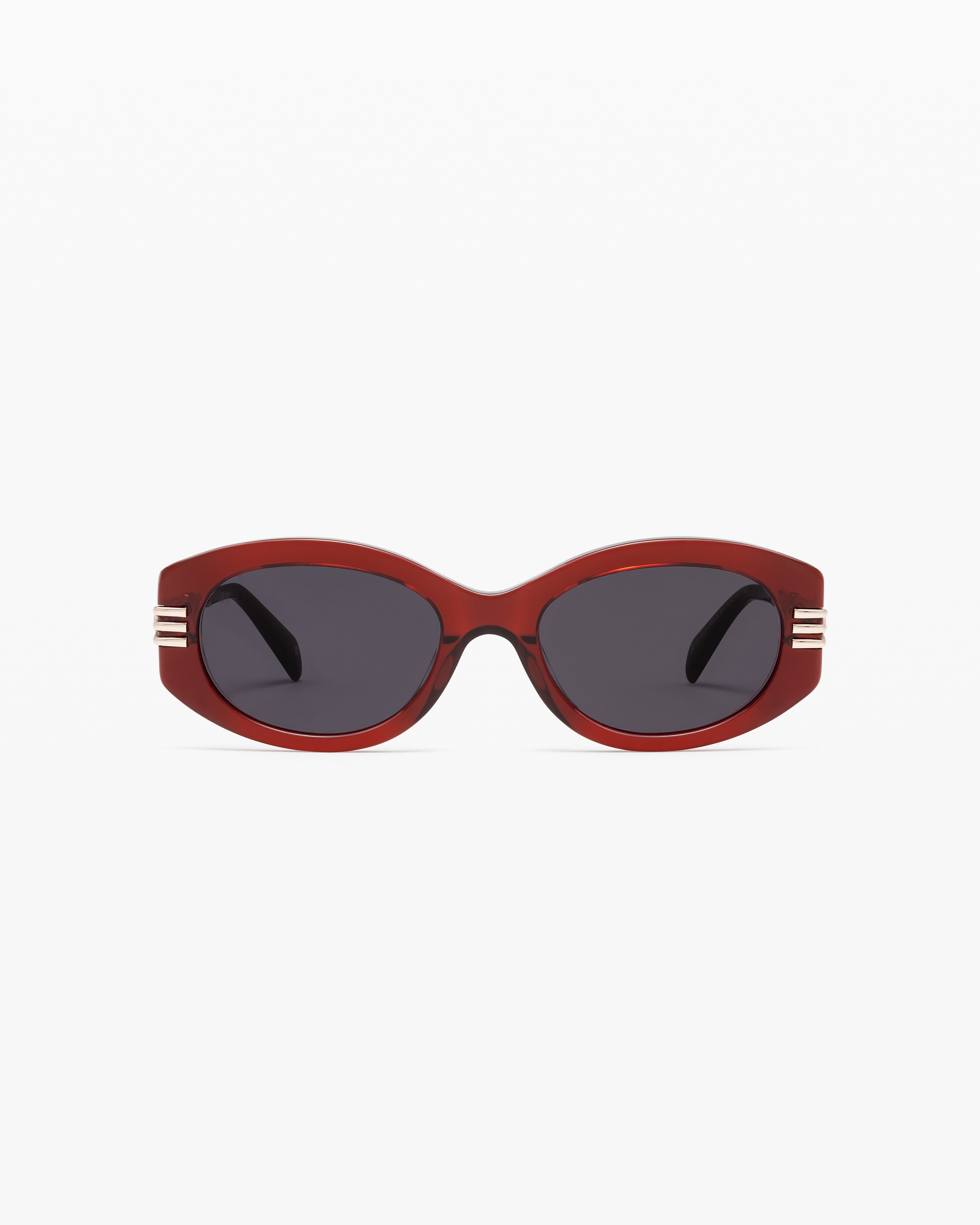 jimmy-fairly-la-goma-lunettes-de-soleil-ovales-en-ac-tate-et-acier-inoxydable-ro image 1