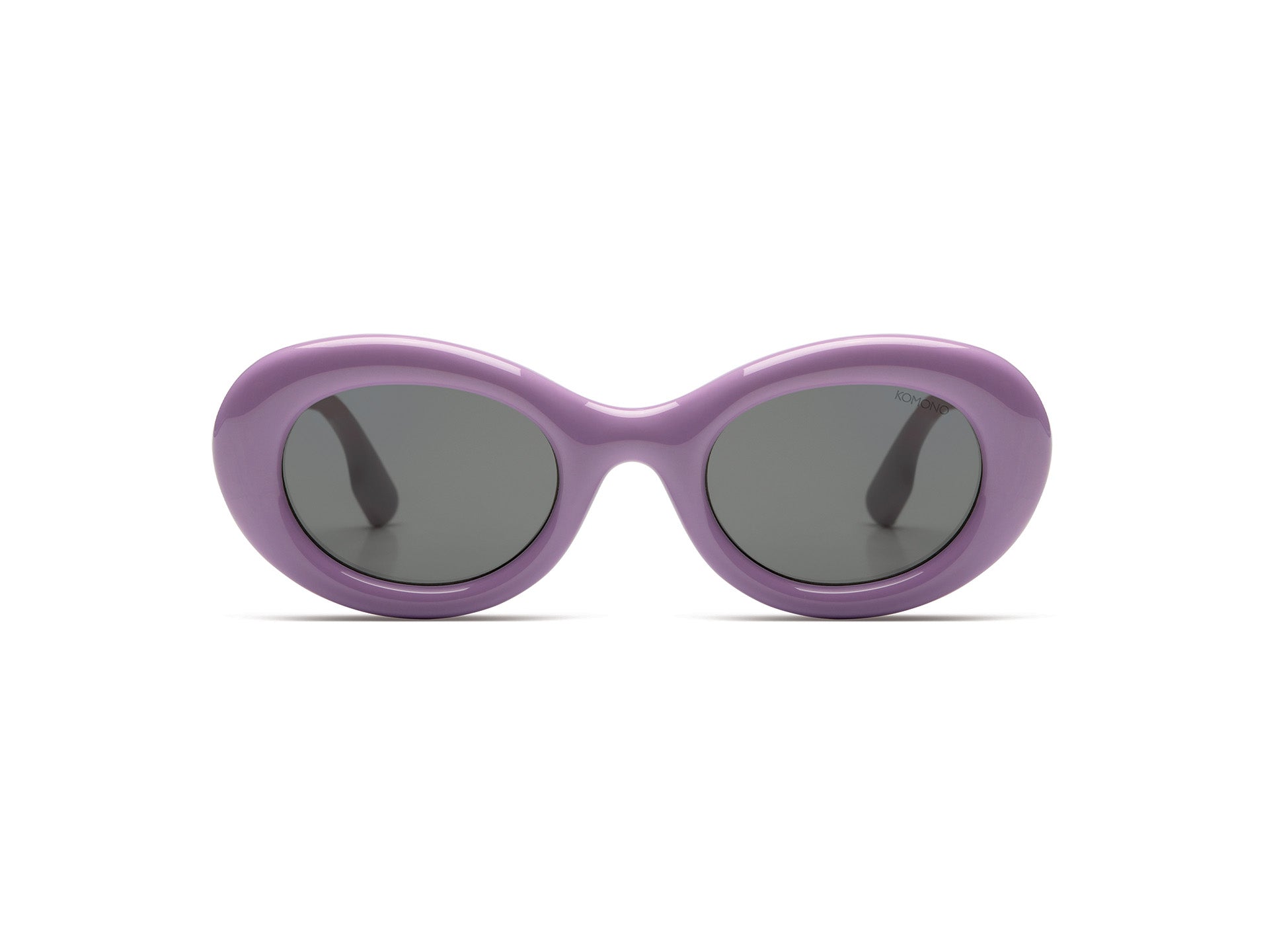 komono-molly-jr-lavender-lunettes-enfants-6-11-ans-violettes-translucides image 1