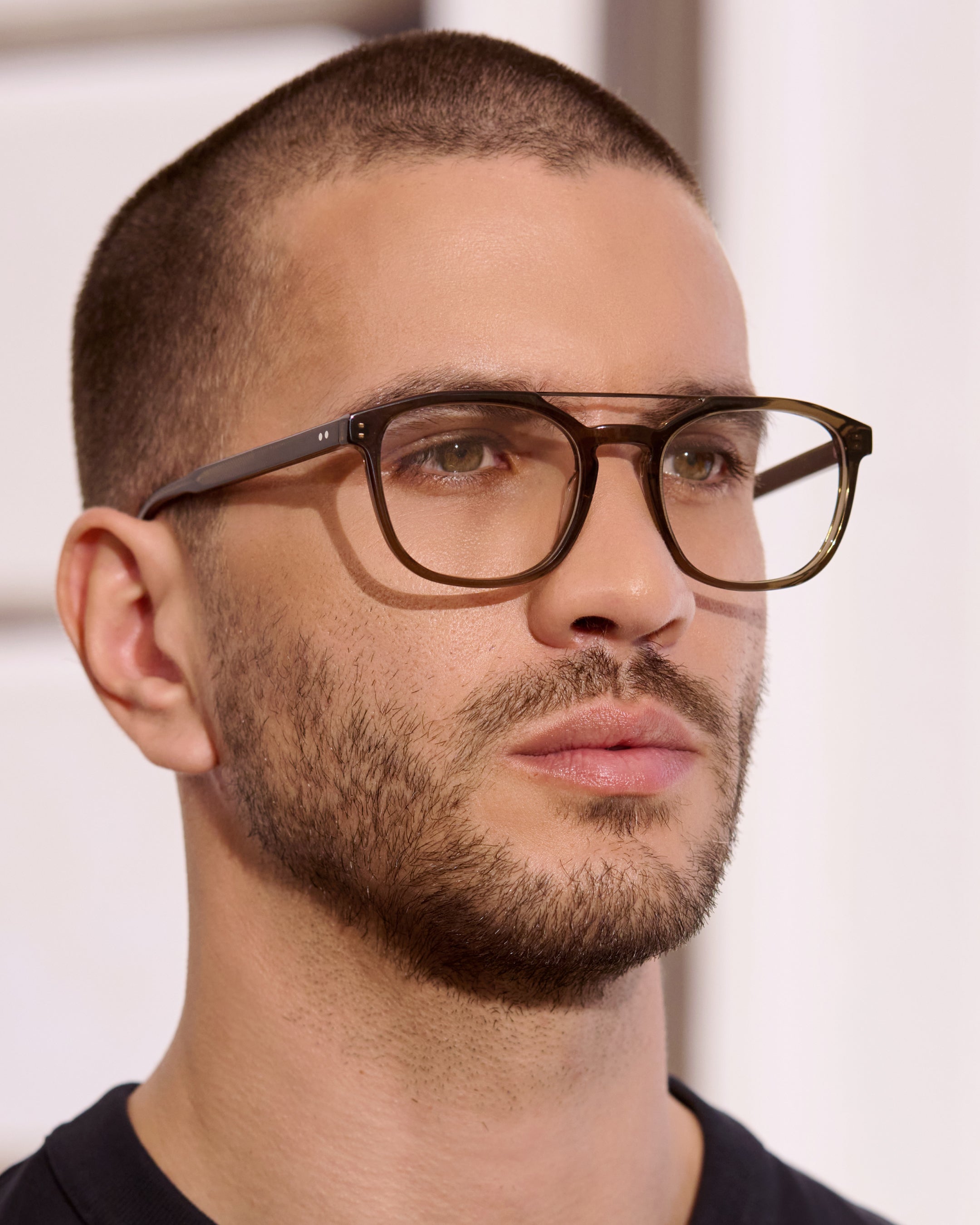 jimmy-fairly-la-anele-lunettes-de-vue-aviateur-unisexe-en-ac-tate-gris-taille-me image 4