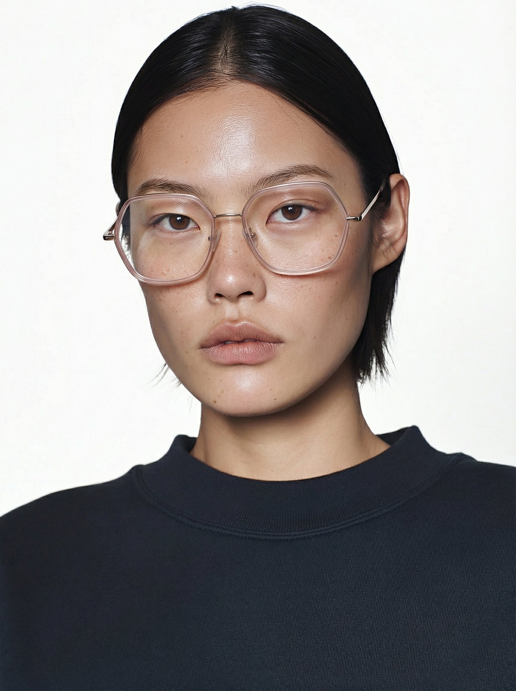komono-ellis-ella-blush-white-gold-matte-lunettes image 3
