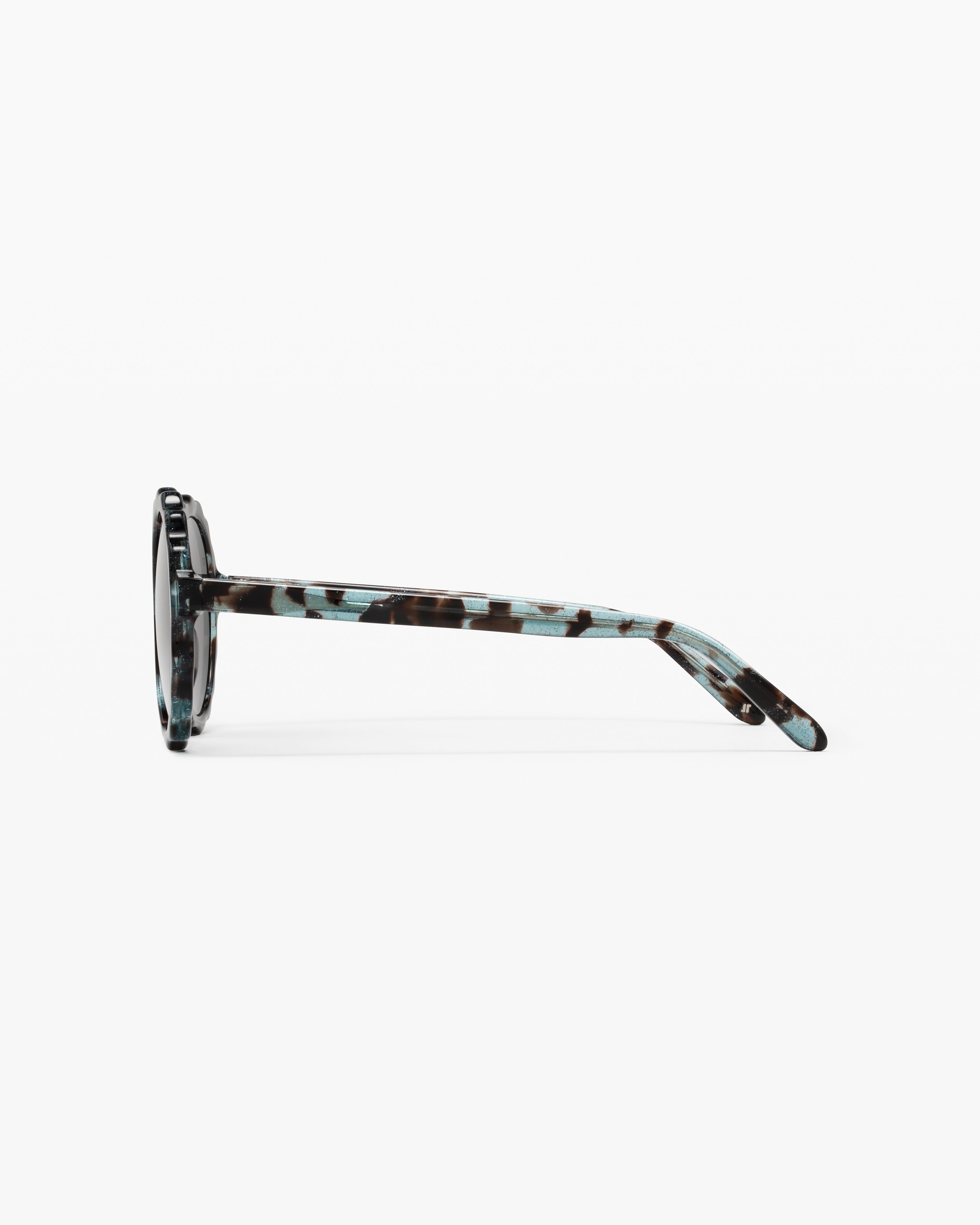 jimmy-fairly-la-mini-lily-s-lunettes-de-soleil-rondes-bleues-enfant image 2