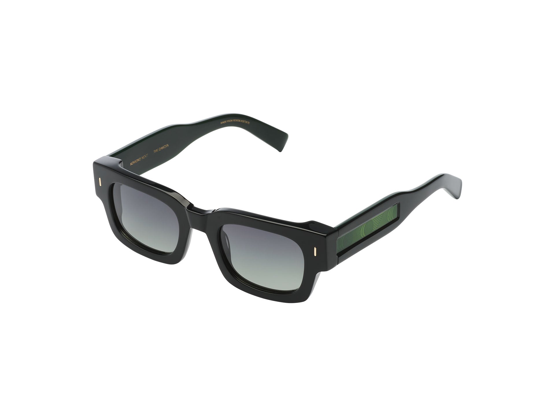 komono-dakota-lunettes-de-soleil-black-fern image 2