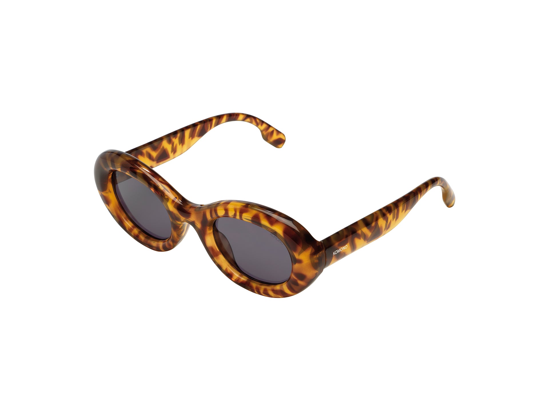 komono-molly-aquatic-sands-lunettes-de-soleil-rondes-extra-large image 2