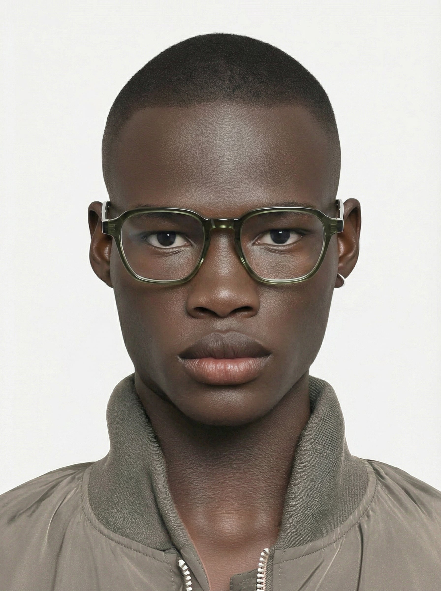 komono-felix-grand-olive-ruby-monture-optique-olive-rubis image 4