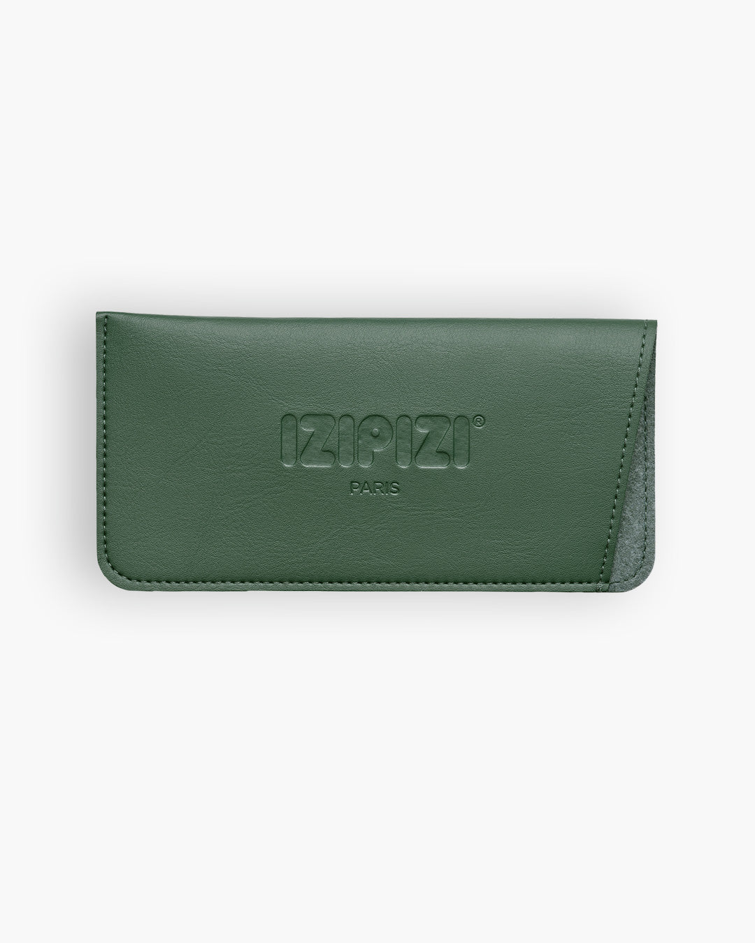 izipizi-pouch-adult-sage-green-tui-de-protection-pour-lunettes image 1