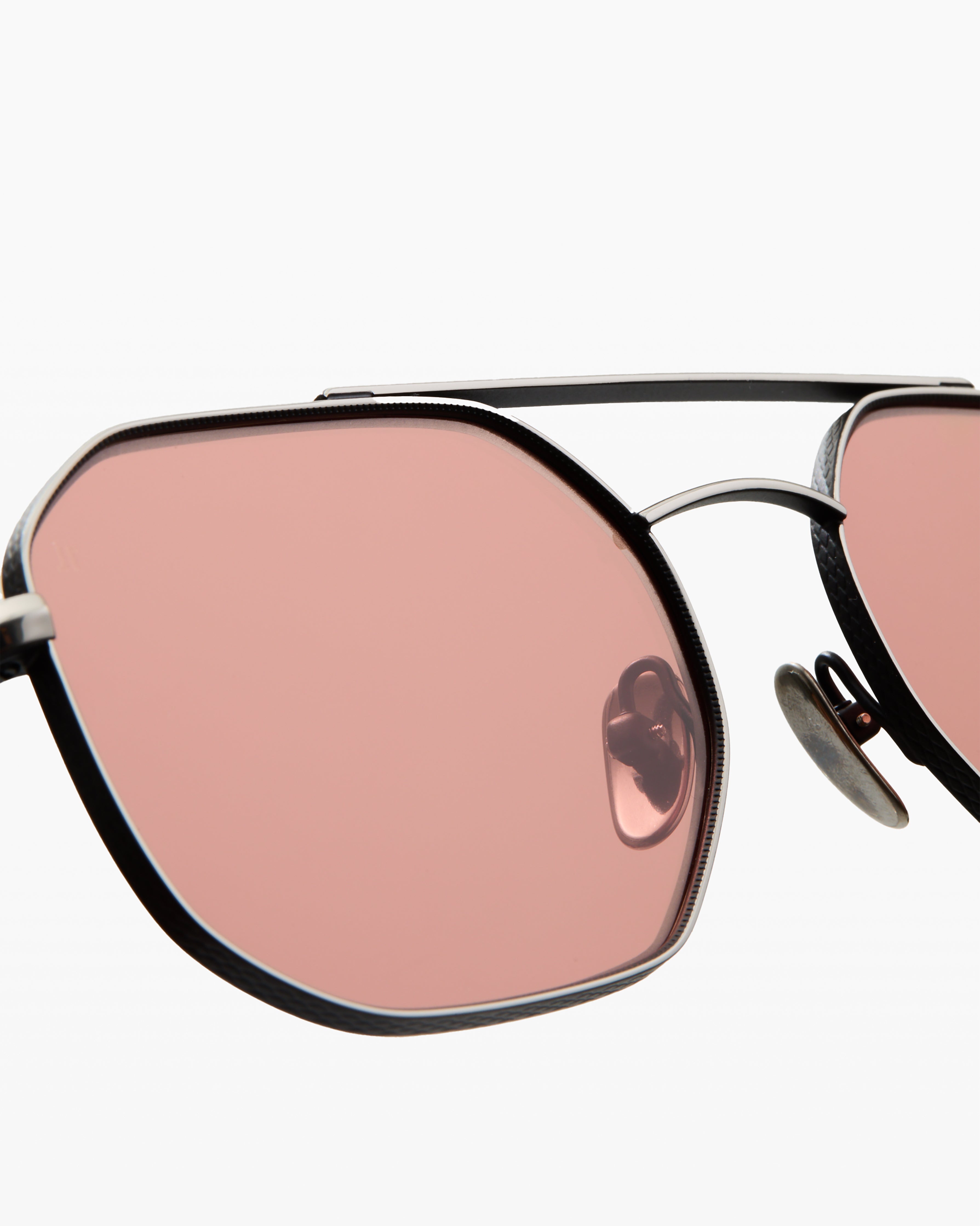 jimmy-fairly-la-almeria-jf-colors-lunettes-de-soleil-aviateur-en-titane-gunmetal image 5
