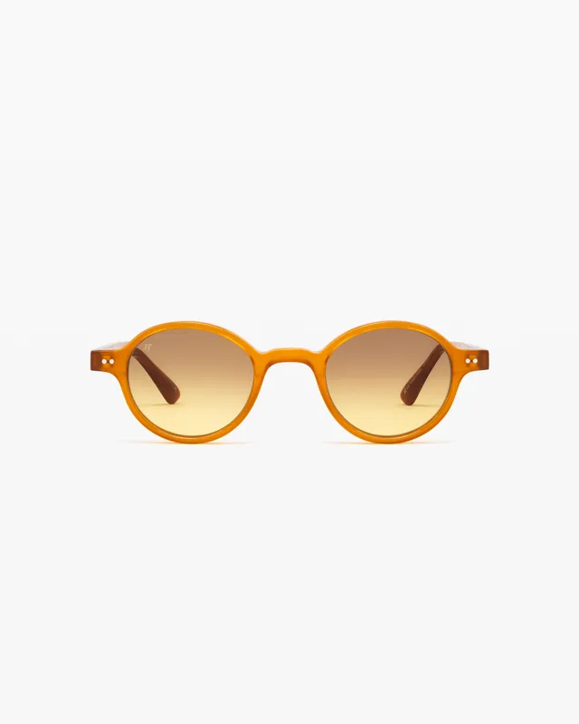 jimmy-fairly-la-rio-jf-colors-lunettes-de-soleil-rondes-en-ac-tate-orange-homme- image 1