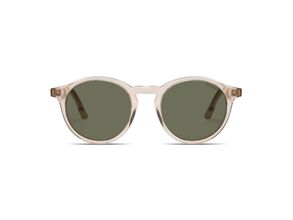 lunettes-de-soleil-komono-archie-champagne image 1