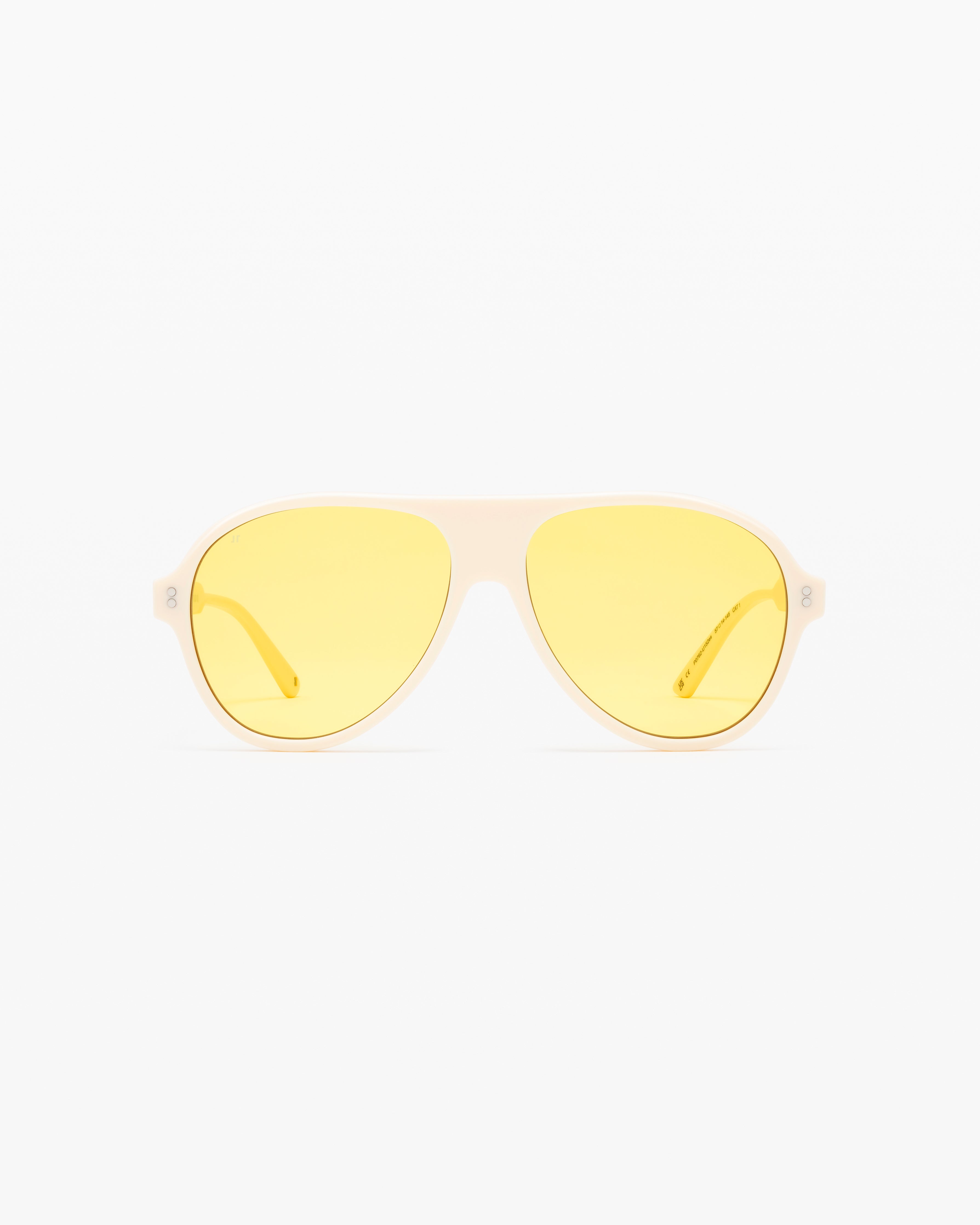 jimmy-fairly-studio-02-lunettes-de-soleil-aviateur-oversize-cream-medium image 1
