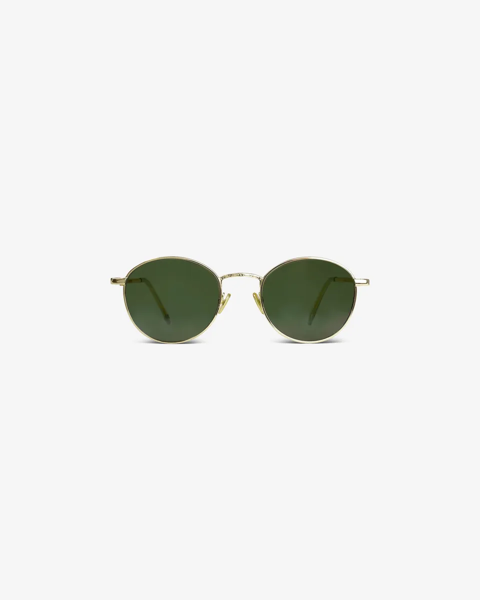 le-petit-lunetier-hanna-b-gold-lunettes-de-soleil-rondes-m-tal-dor-double-pont image 1