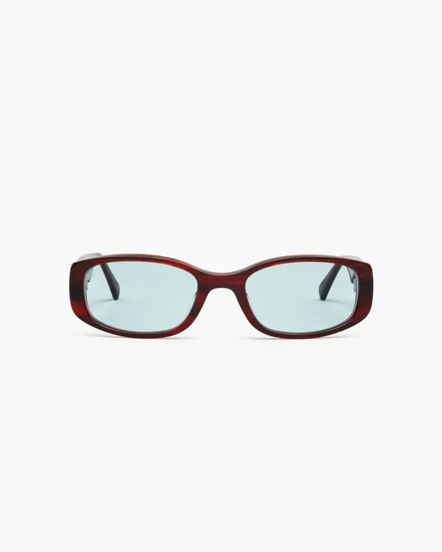 jimmy-fairly-la-nalu-lunettes-de-soleil-ovale-rouge-en-ac-tate-verres-cat-gorie- image 1
