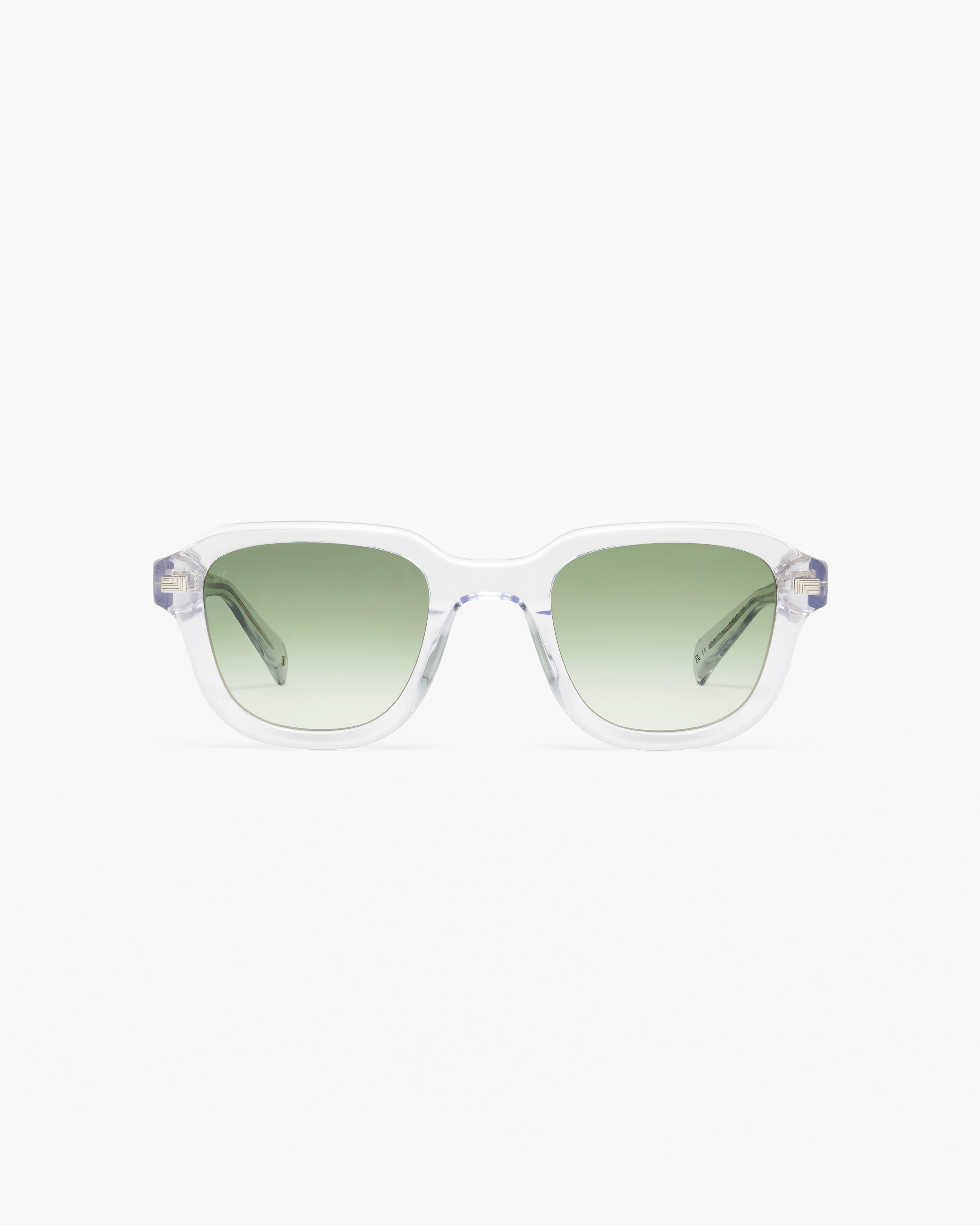jimmy-fairly-la-soleo-jf-colors-lunettes-de-soleil-carr-e-homme-transparente-ver image 1