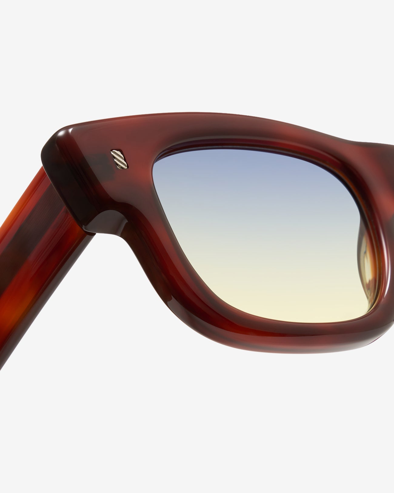 le-petit-lunetier-stevie-acajou-lunettes-de-soleil-rectangulaires-ac-tate-verres image 5