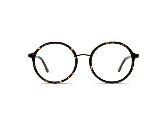 komono-alvie-flake-nightrider-monture-optique-ronde image 1