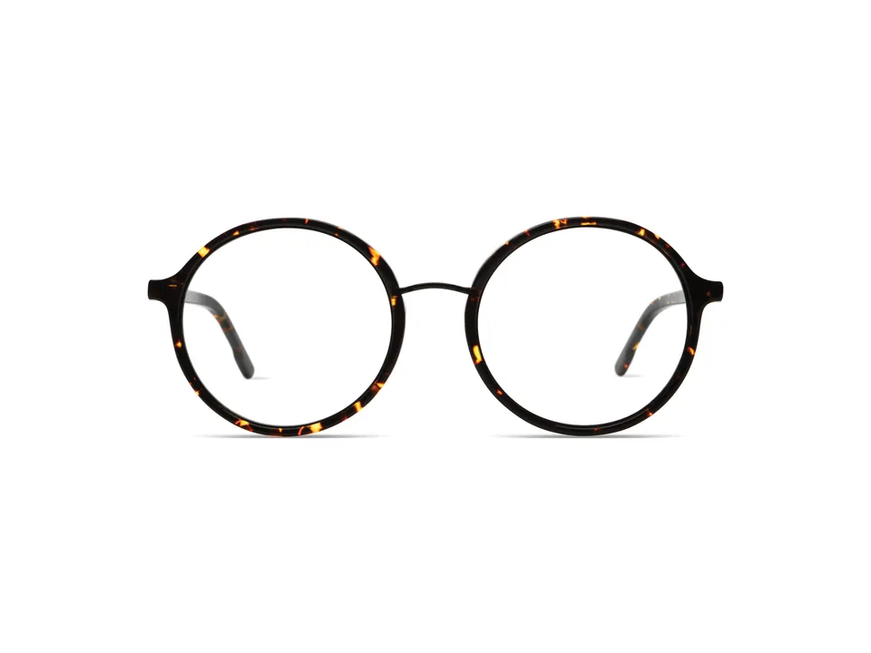komono-alvie-flake-nightrider-monture-optique-ronde image 1
