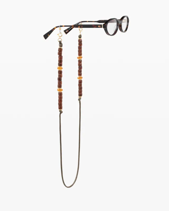 jimmy-fairly-la-olive-cha-ne-en-perles-pour-lunettes image 1