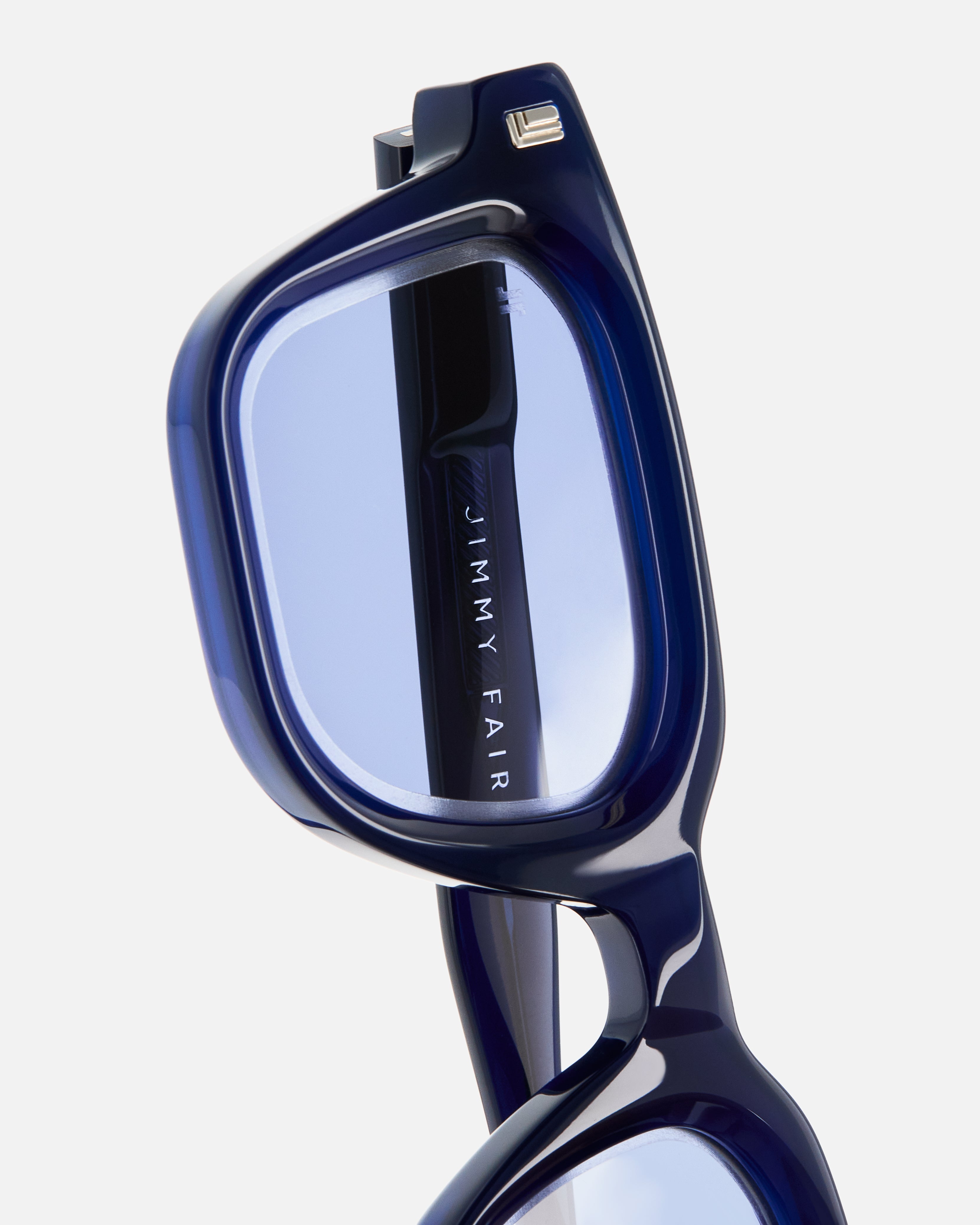jimmy-fairly-la-bushwick-lunettes-de-soleil-rectangulaires-bleues-medium-homme-v image 5