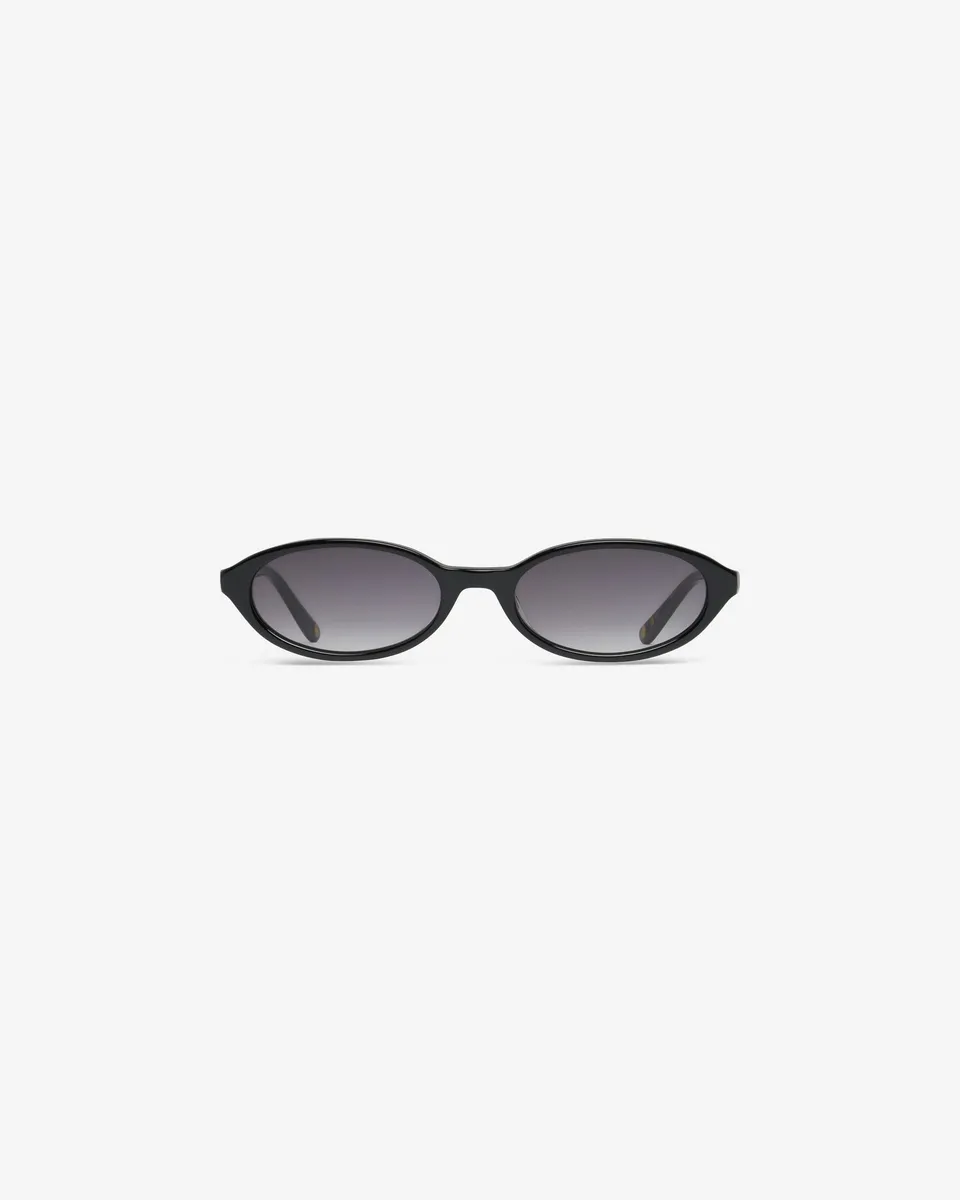 le-petit-lunetier-ashbury-noir-lunettes-de-soleil-ovales-ann-es-90-en-ac-tate-no image 1