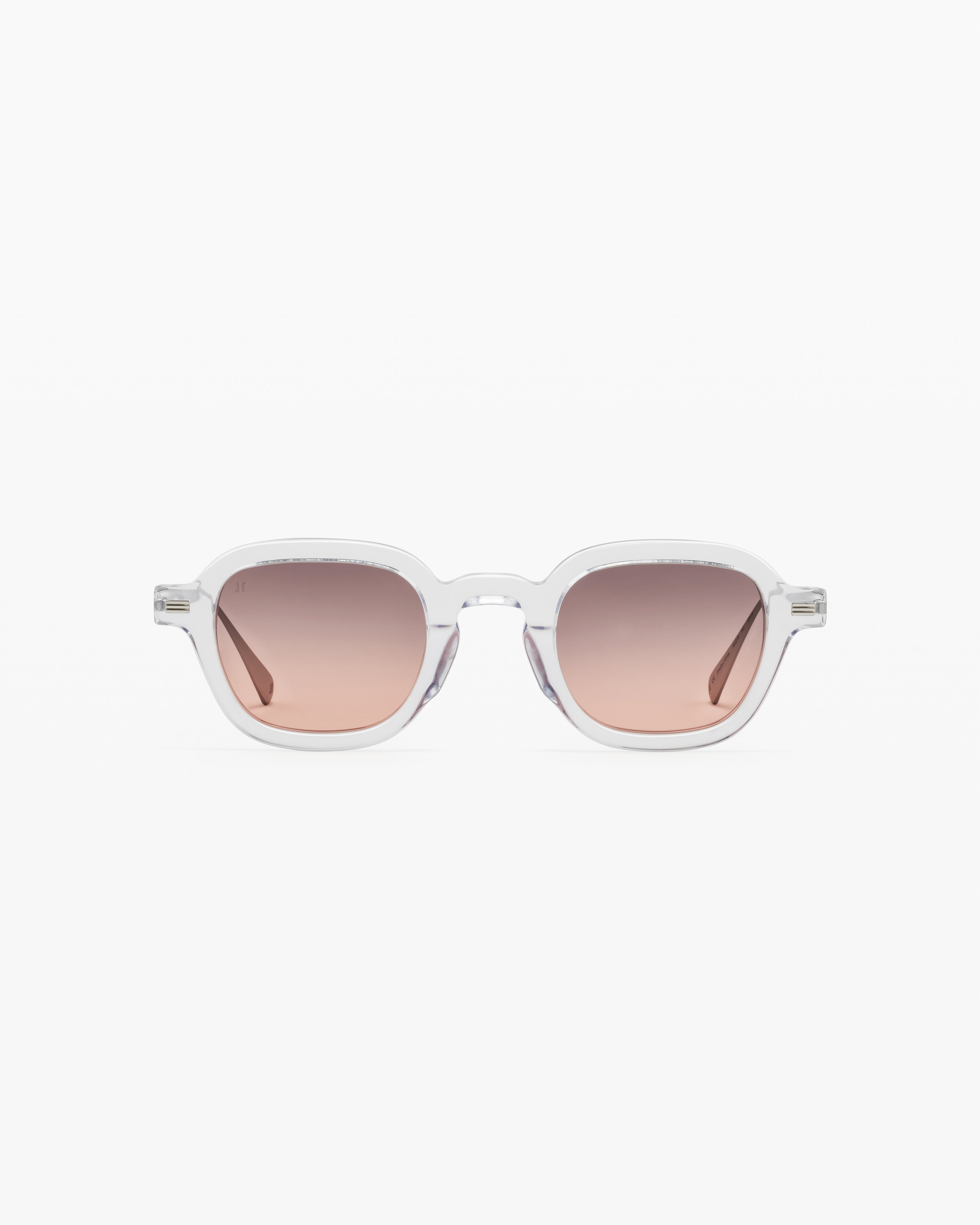 jimmy-fairly-la-faro-lunettes-de-soleil-rondes-homme-en-ac-tate-et-acier-inoxyda image 1