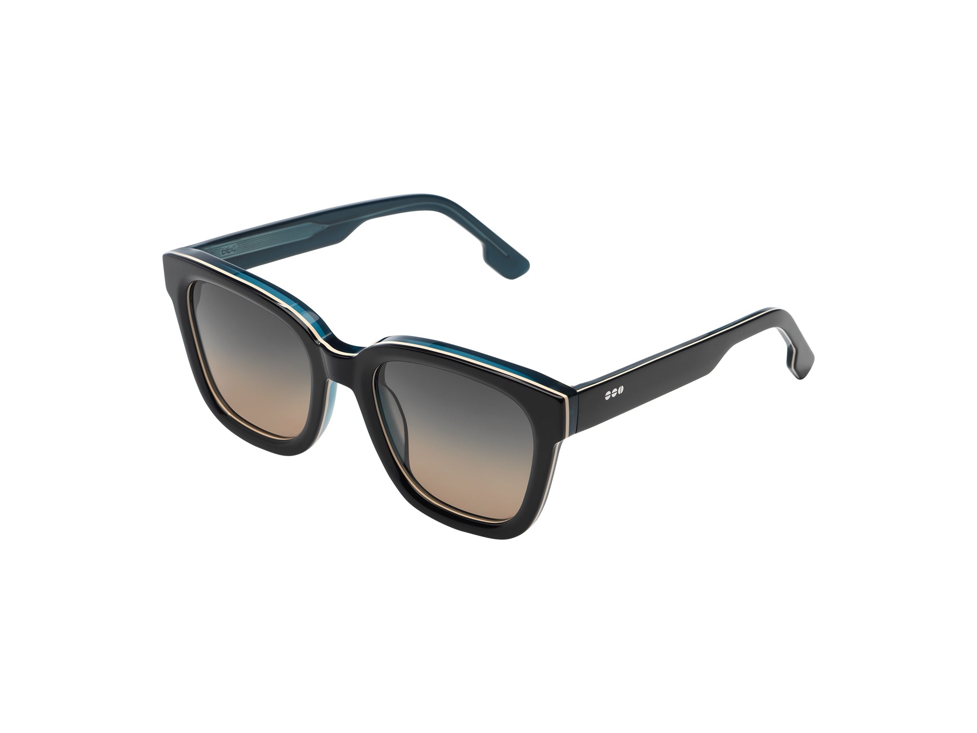 komono-turner-blue-night-lunettes-de-soleil-wayfarer-oversize-polaris-es image 2