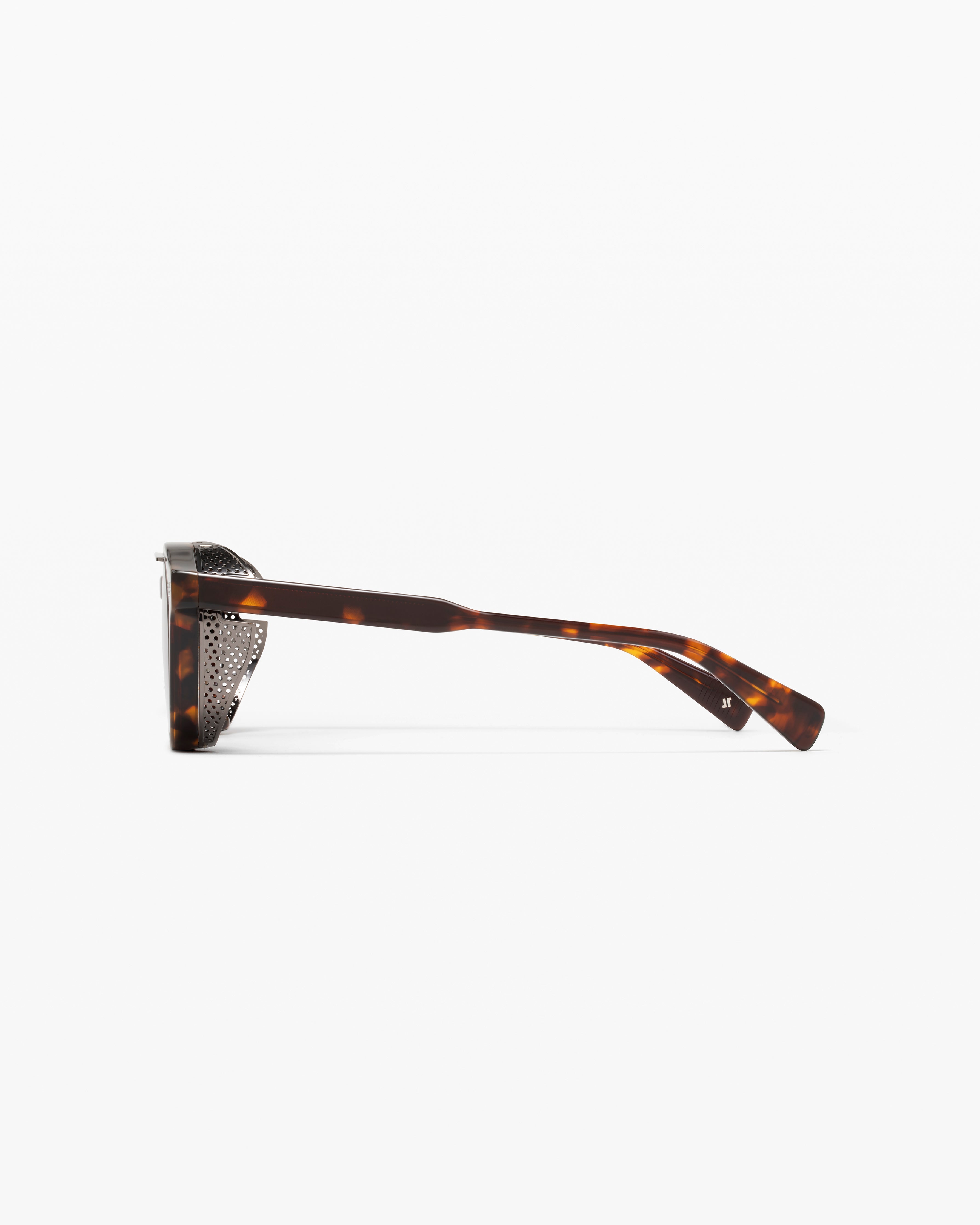 jimmy-fairly-la-asti-lunettes-de-soleil-rondes-homme-en-ac-tate-et-acier-caille- image 2