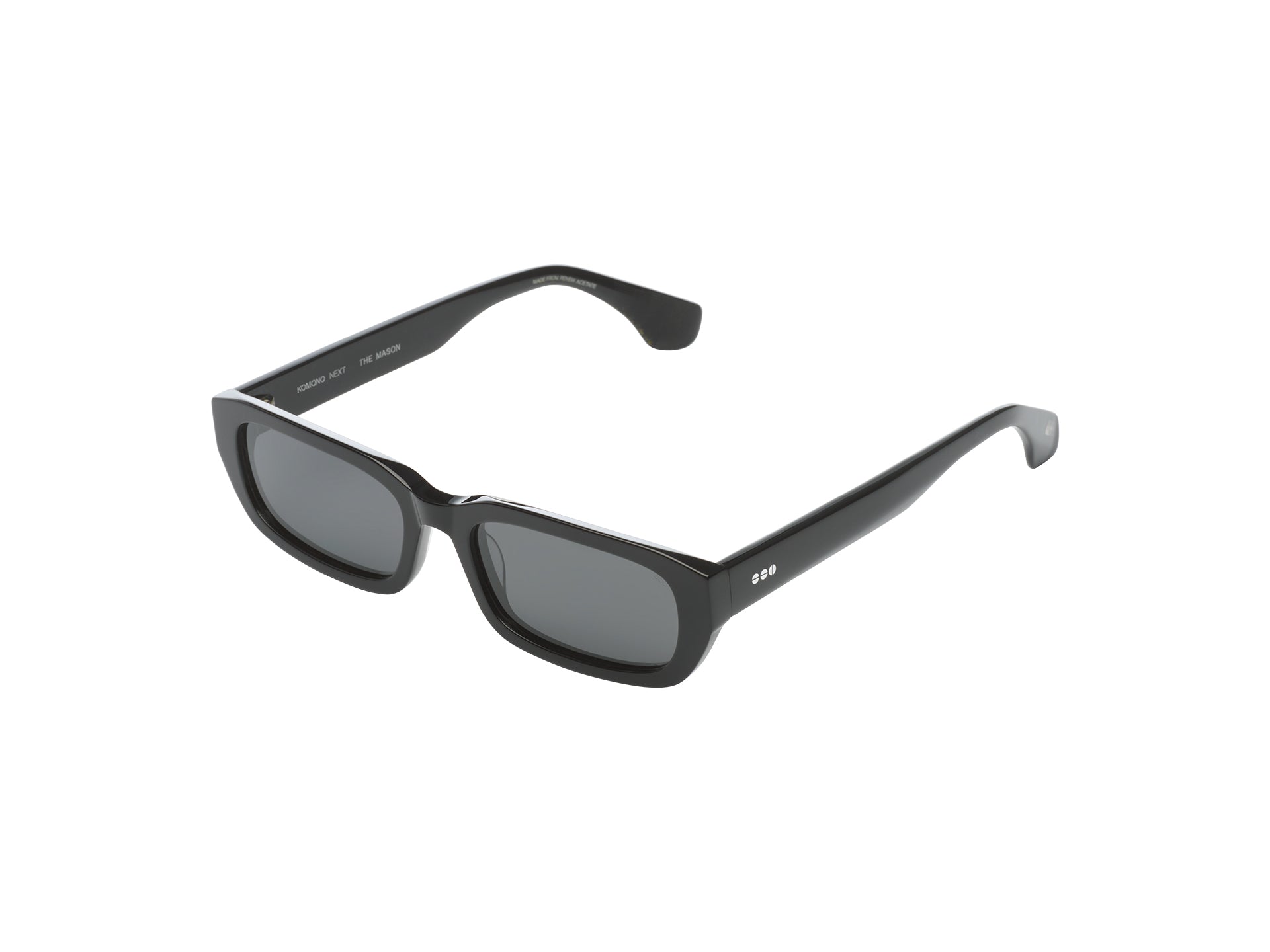 komono-mason-lunettes-de-soleil-black image 2
