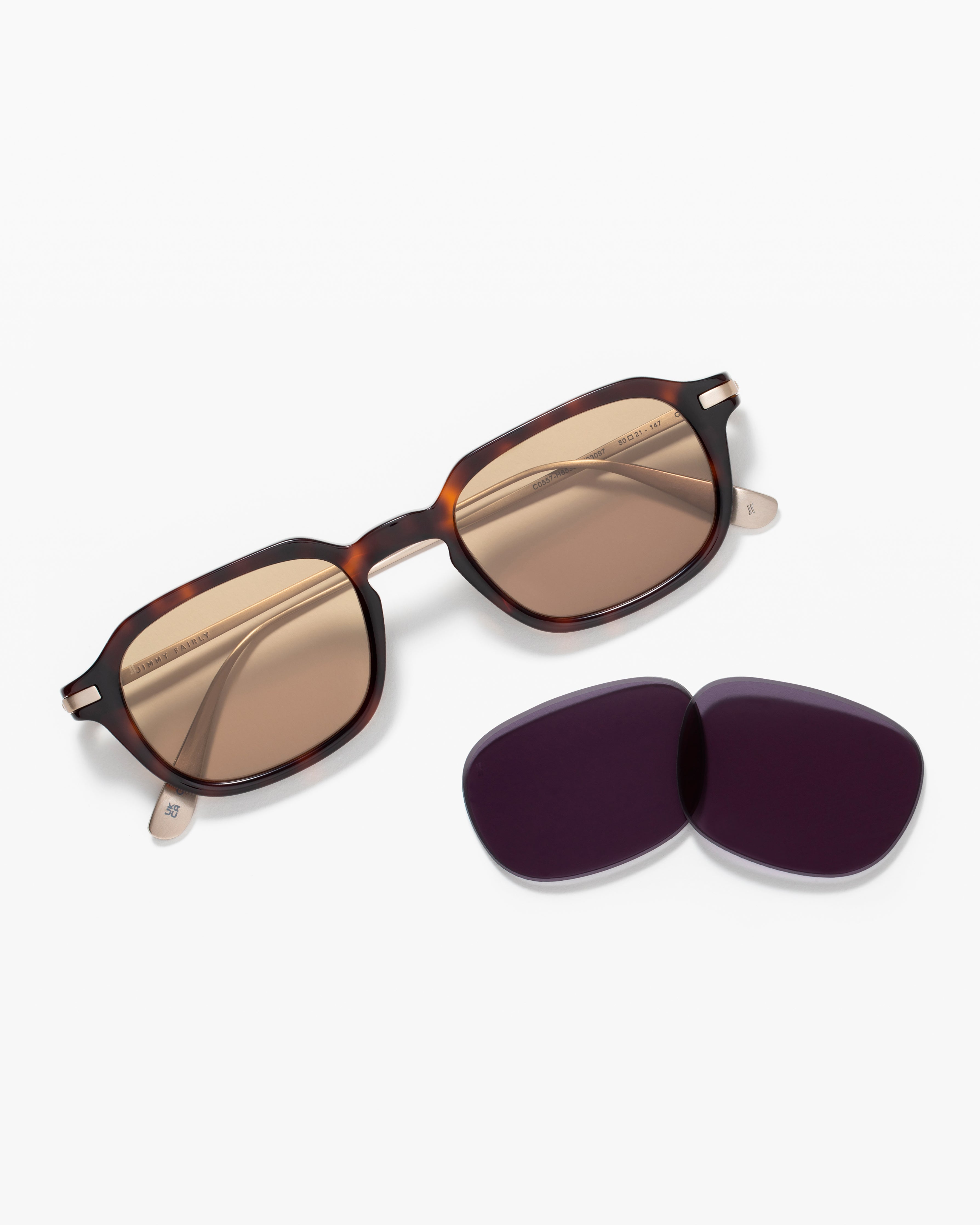 jimmy-fairly-la-patio-jf-colors-lunettes-de-soleil-hexagonales-en-titane-japonai image 3