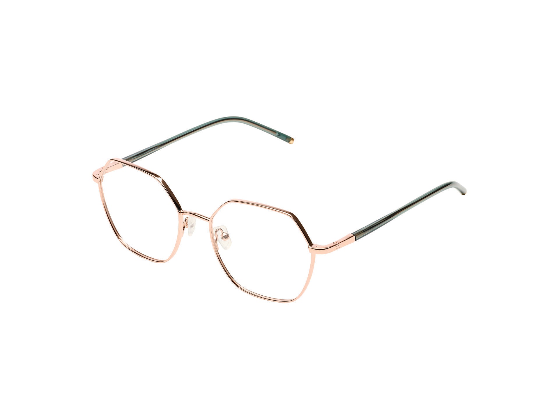 komono-nora-rose-gold-glossy-emerald image 2