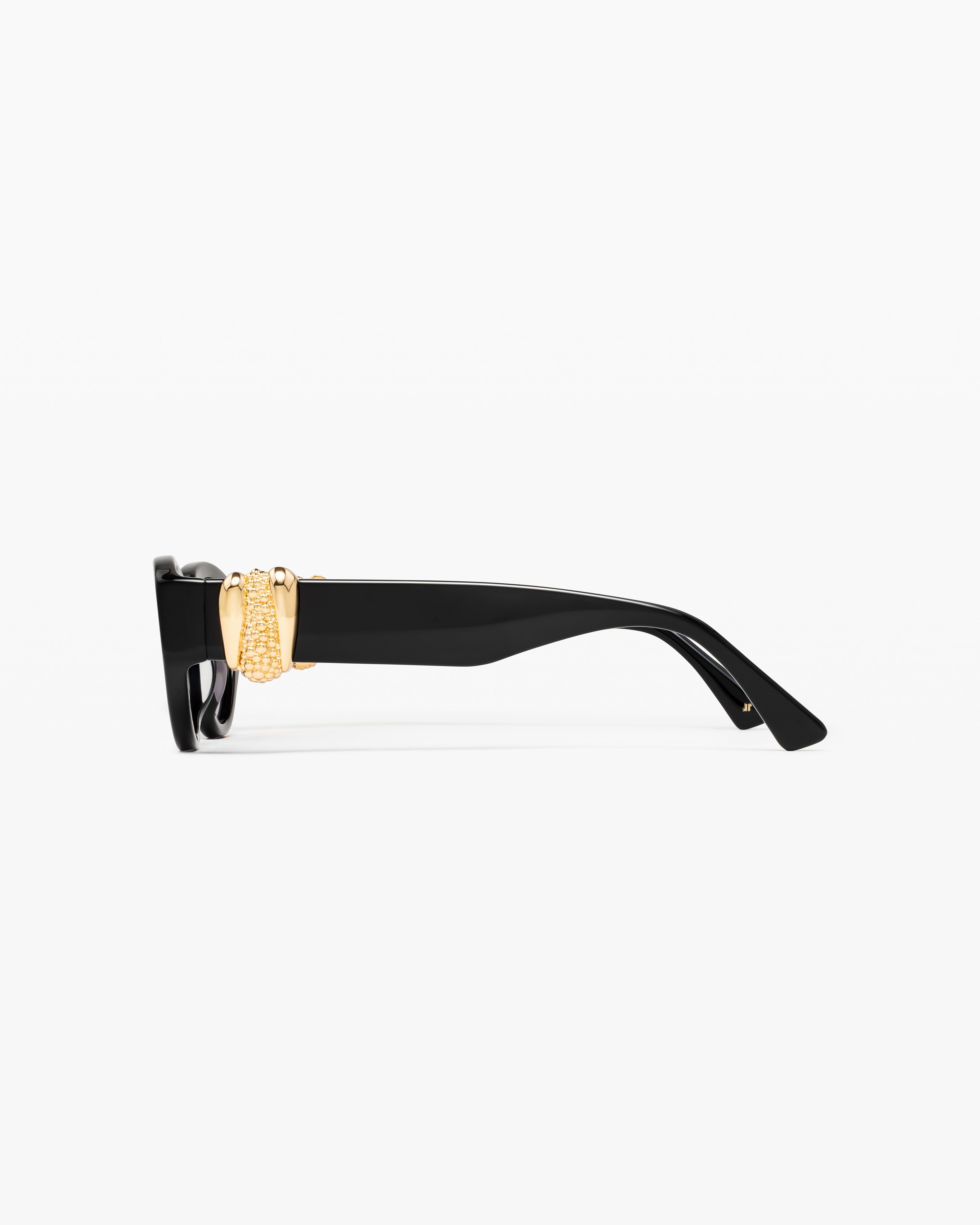 jimmy-fairly-la-melissa-lunettes-de-soleil-papillon-noires-en-ac-tate-avec-bijou image 3
