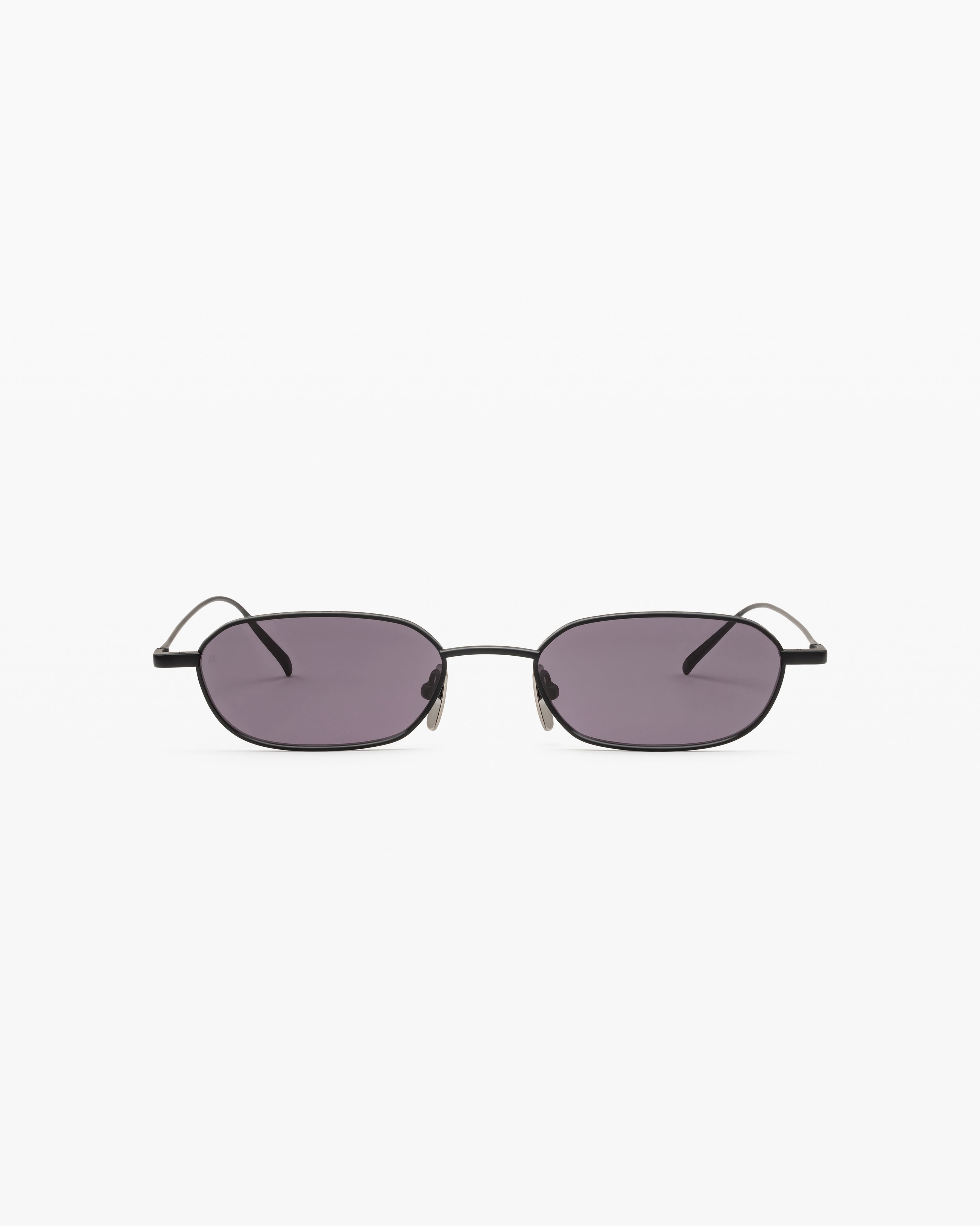 jimmy-fairly-la-sea-lunettes-de-soleil-ovales-en-titane-noir-origine-japon-verre image 1
