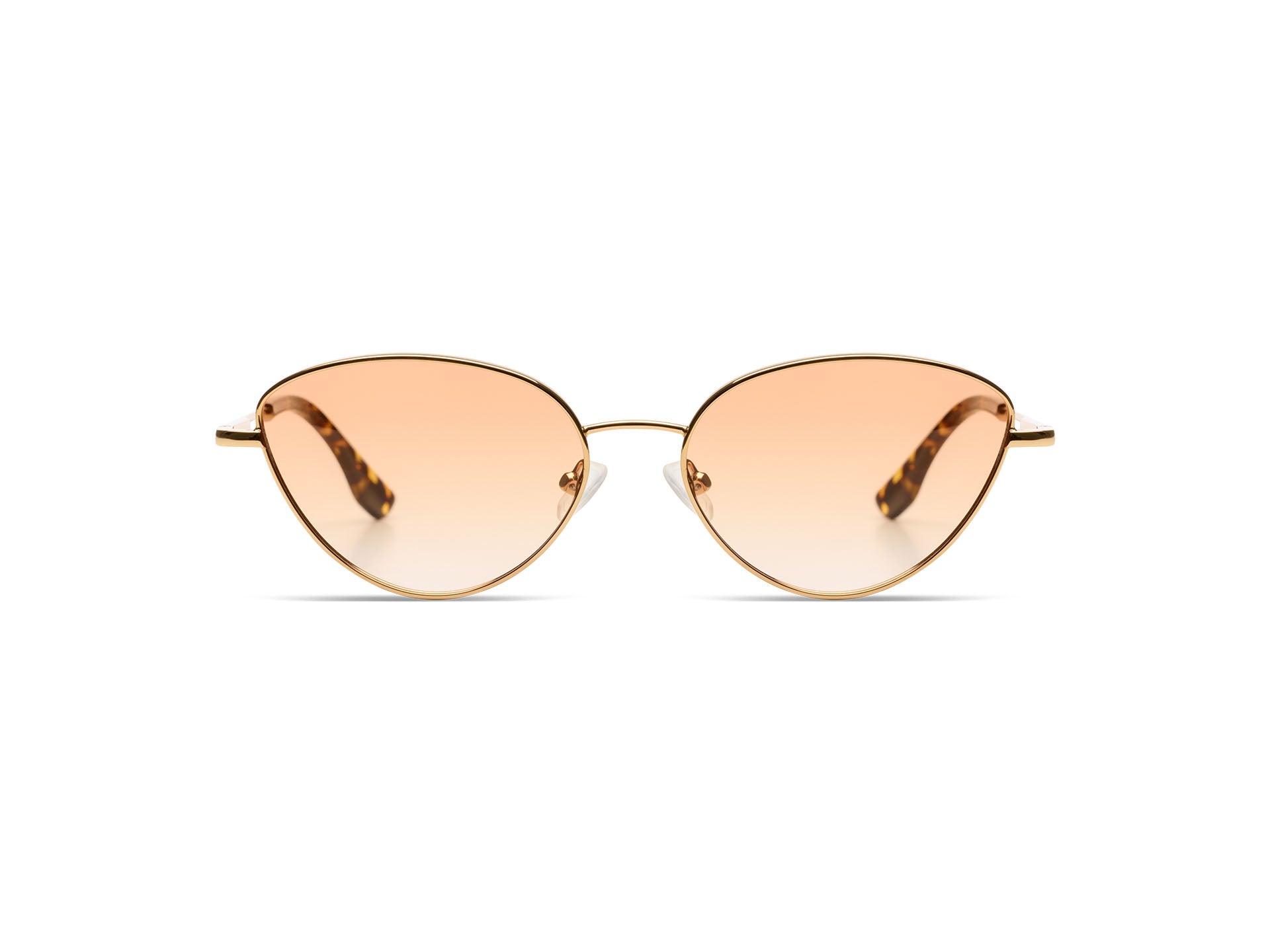komono-nina-gold-glossy-lunettes-de-soleil-il-de-chat image 2