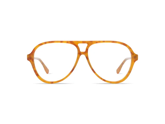 komono-elodie-honey-havana-lunettes-de-vue-ac-tate-havane-miel image 1