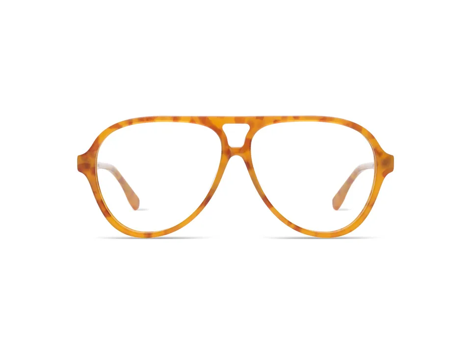 komono-elodie-honey-havana-lunettes-de-vue-ac-tate-havane-miel image 1