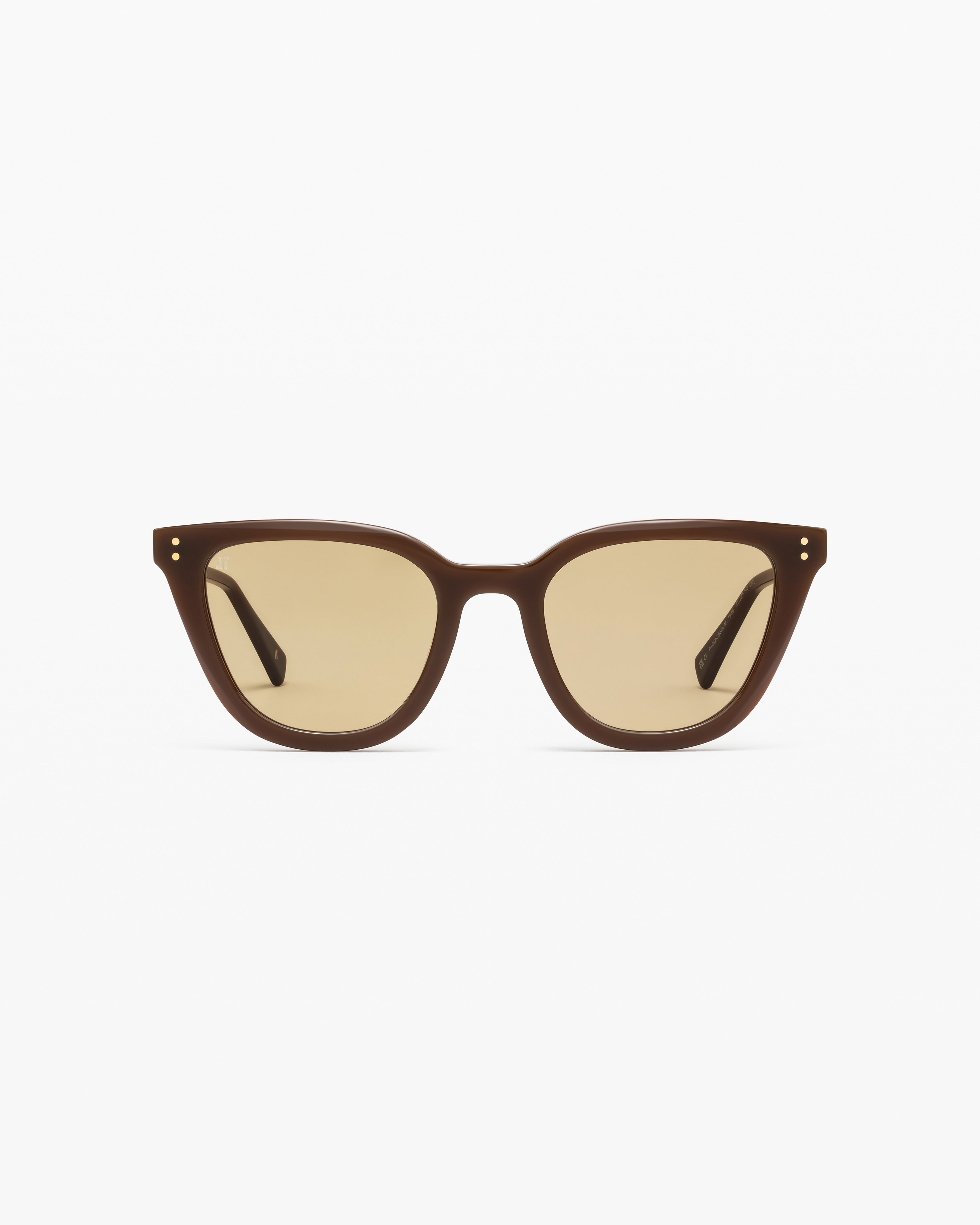 jimmy-fairly-la-vanilla-lunettes-de-soleil-femme-papillon-en-ac-tate-marron-tail image 1